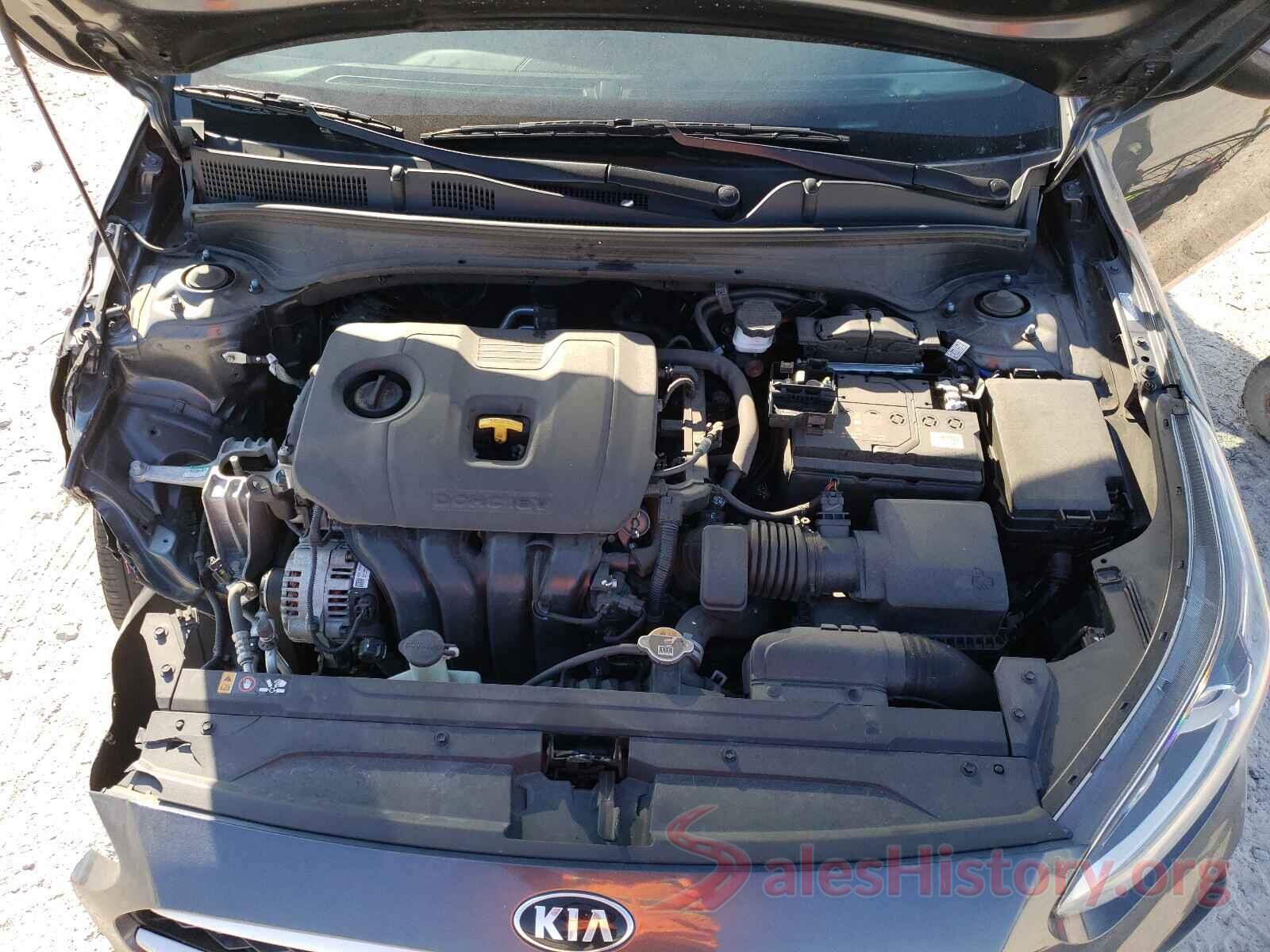 3KPF24AD7LE207803 2020 KIA FORTE