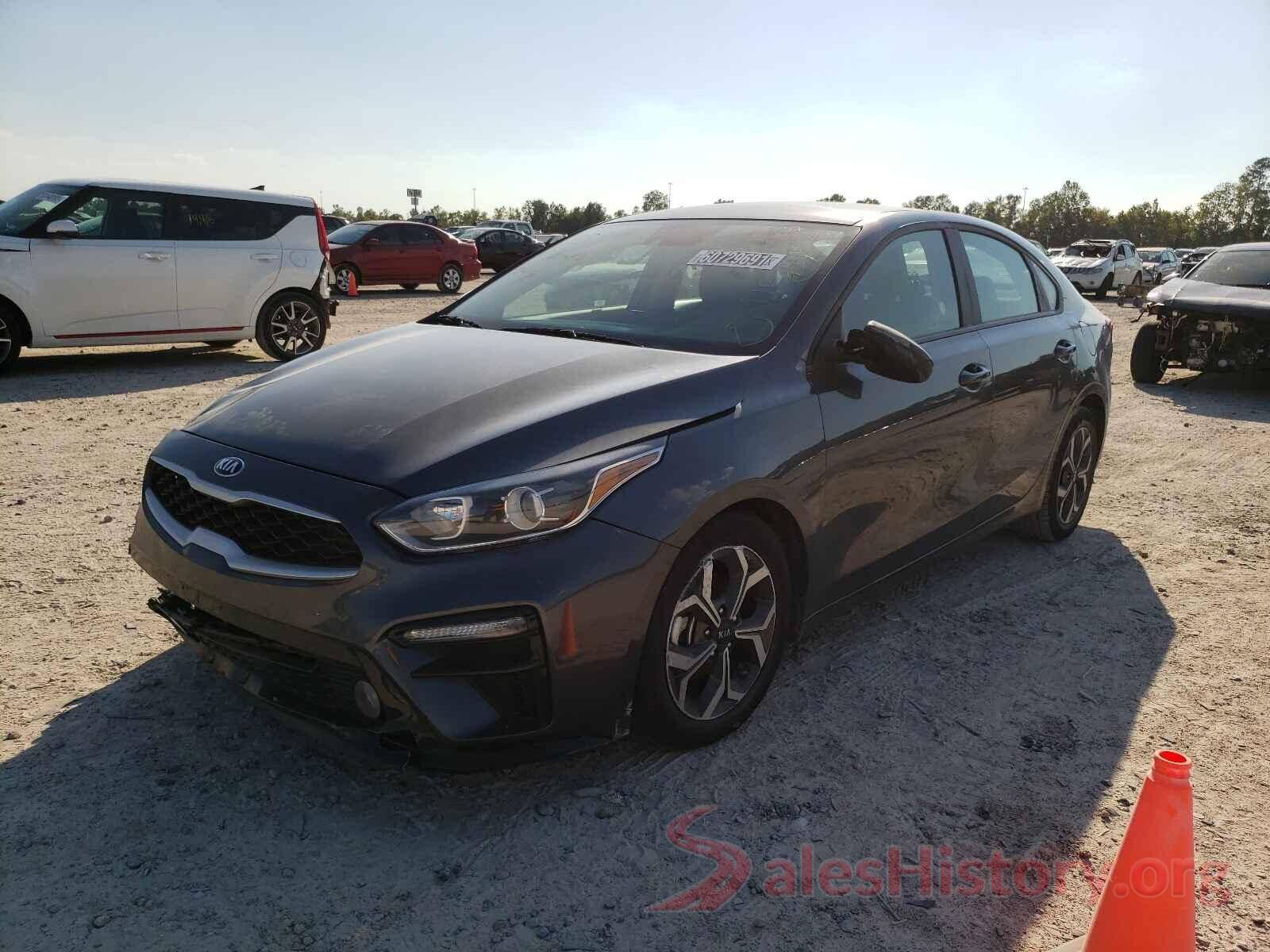 3KPF24AD7LE207803 2020 KIA FORTE