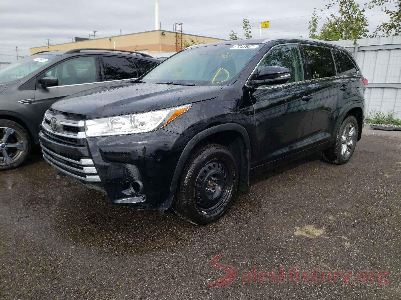 5TDJZRFH3JS541425 2018 TOYOTA HIGHLANDER