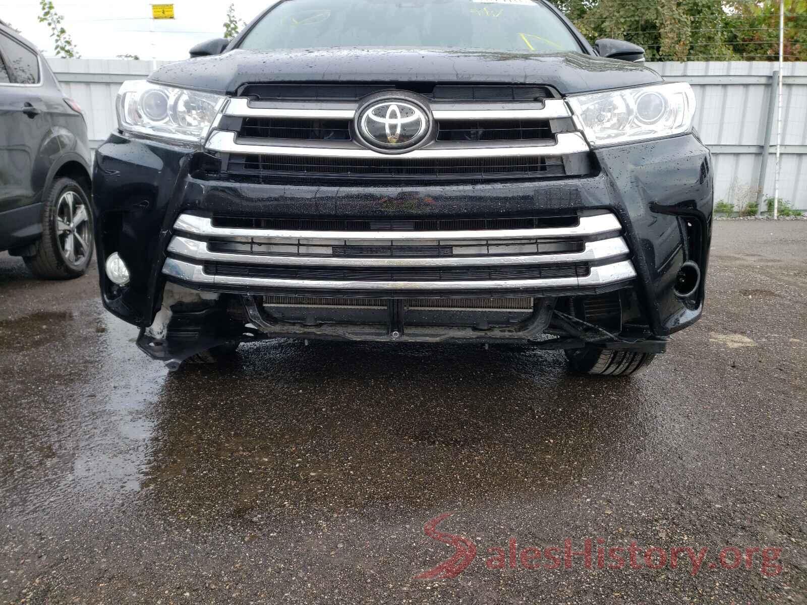 5TDJZRFH3JS541425 2018 TOYOTA HIGHLANDER