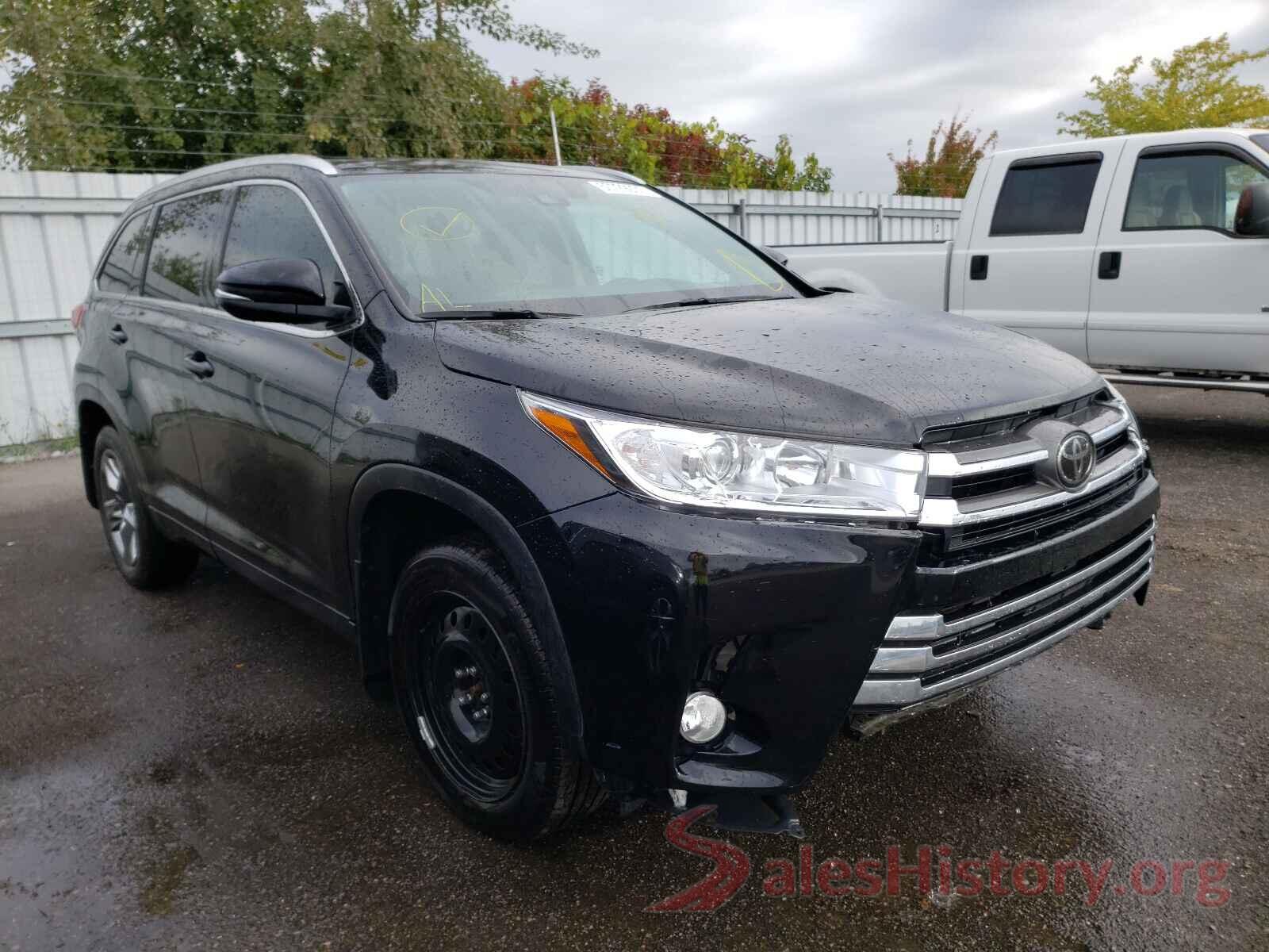 5TDJZRFH3JS541425 2018 TOYOTA HIGHLANDER