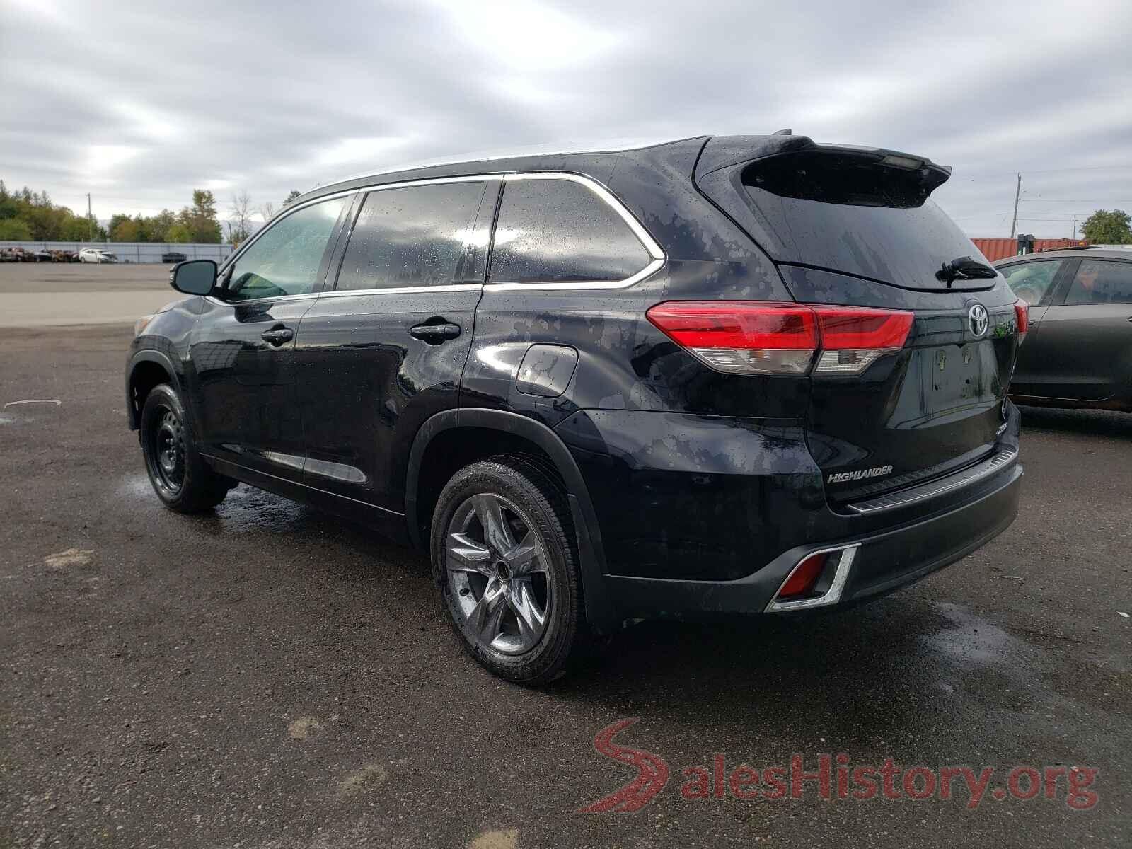 5TDJZRFH3JS541425 2018 TOYOTA HIGHLANDER