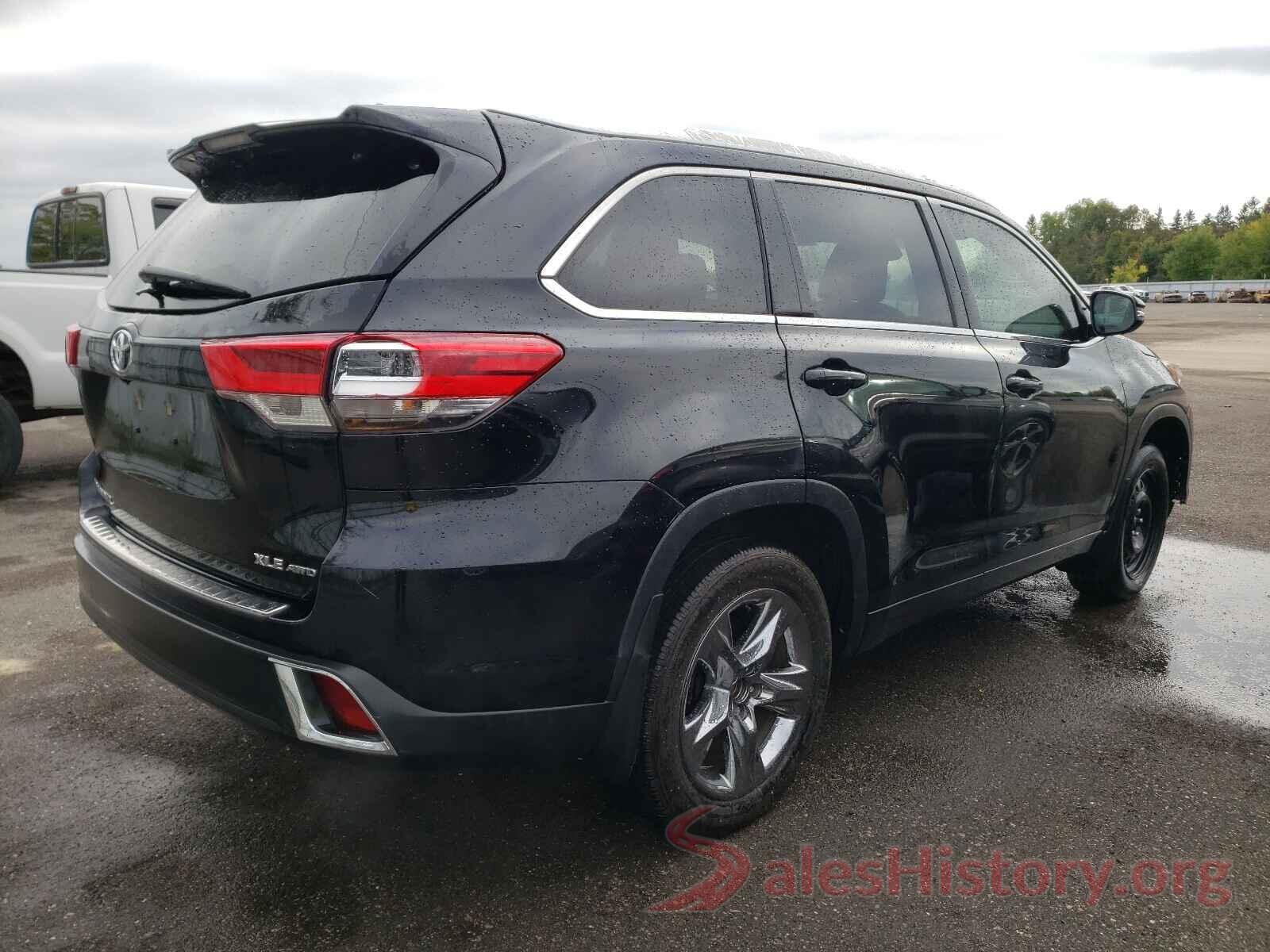 5TDJZRFH3JS541425 2018 TOYOTA HIGHLANDER