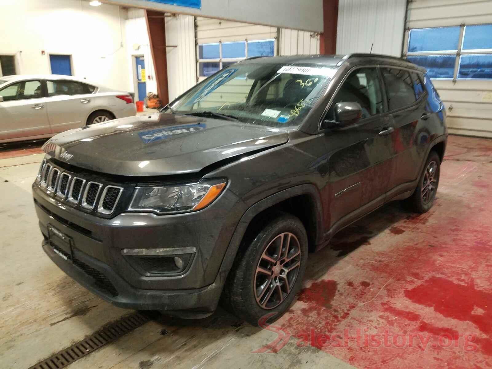 3C4NJDBB9HT650842 2017 JEEP COMPASS