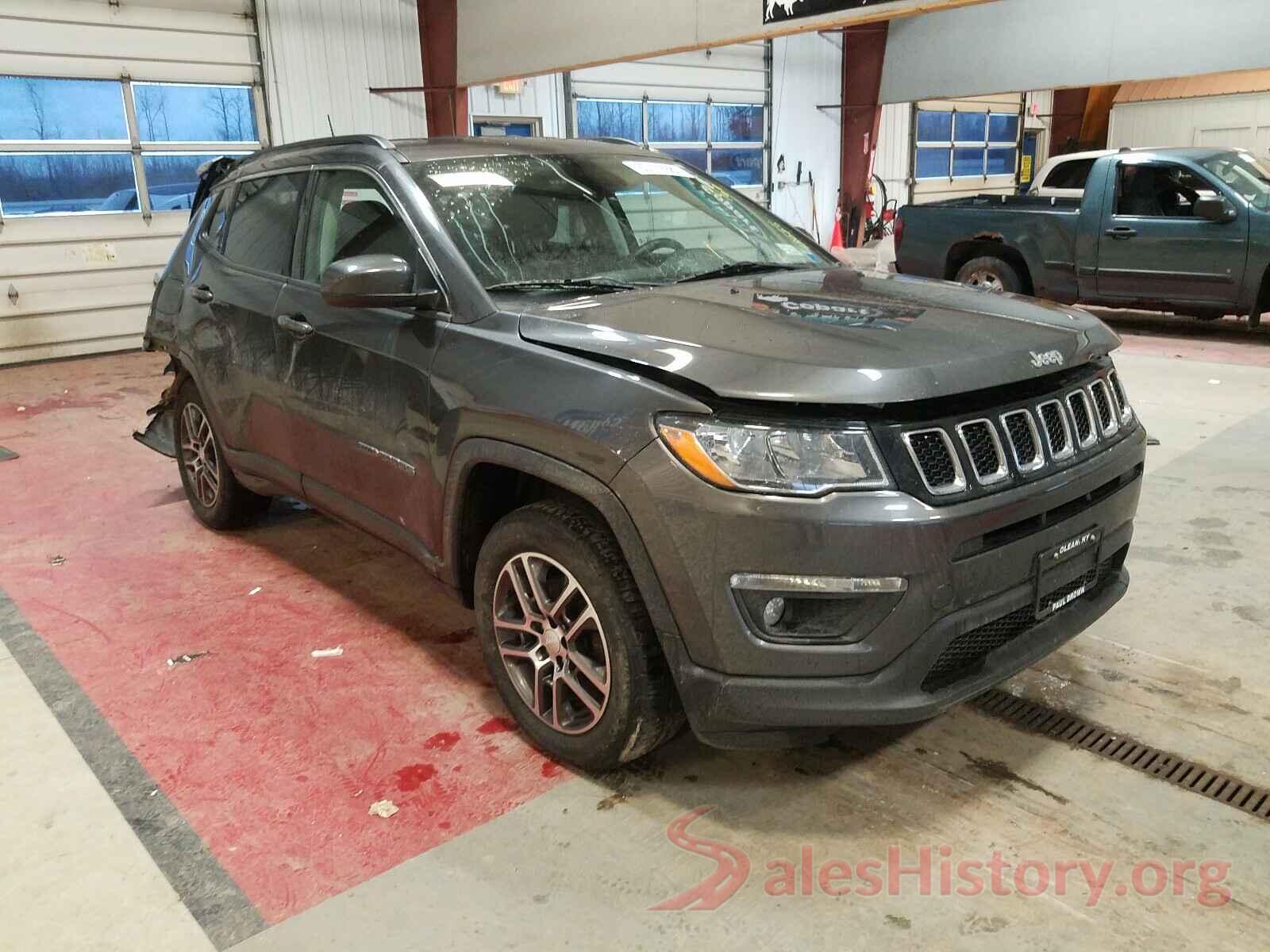 3C4NJDBB9HT650842 2017 JEEP COMPASS