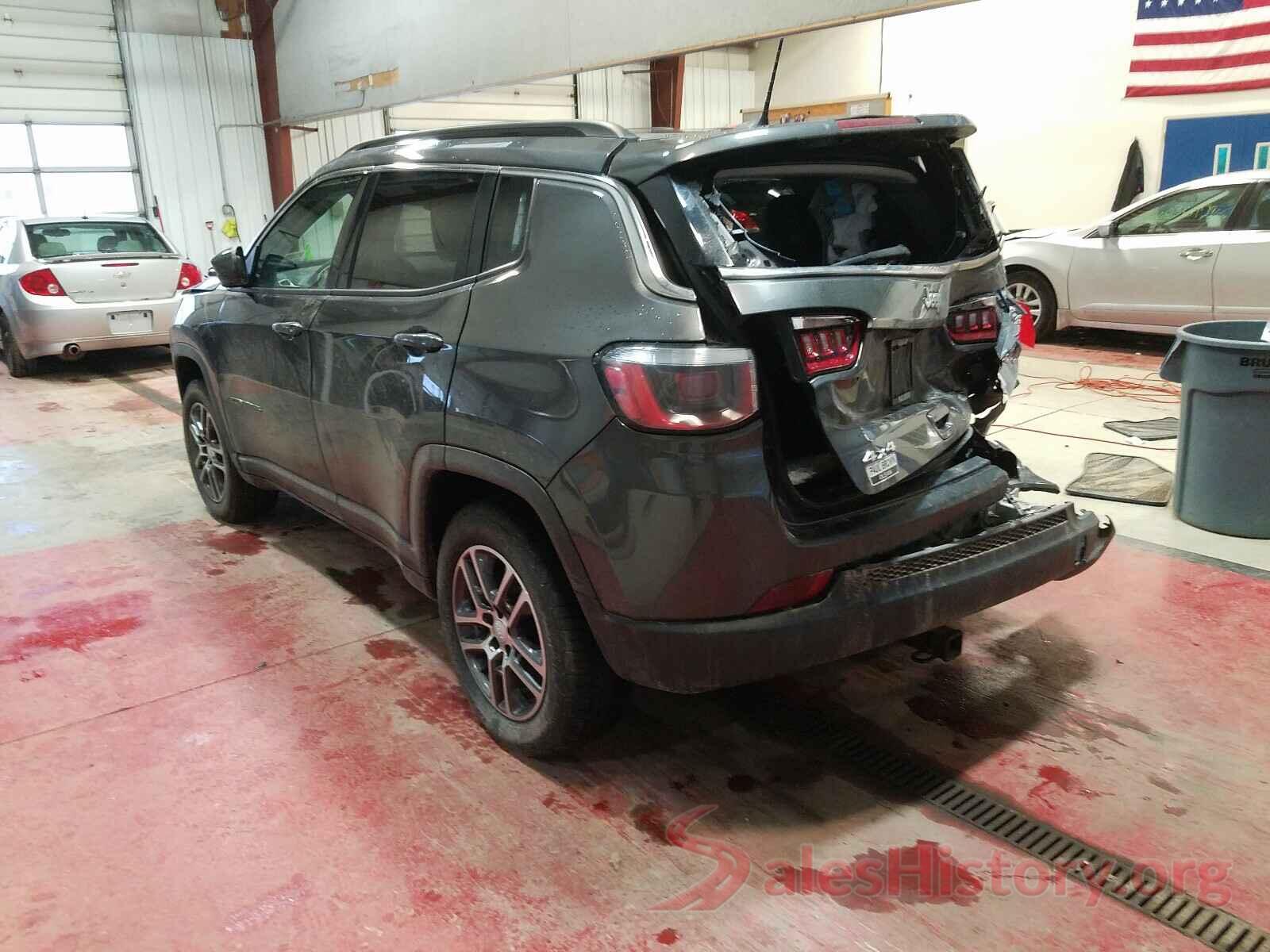 3C4NJDBB9HT650842 2017 JEEP COMPASS