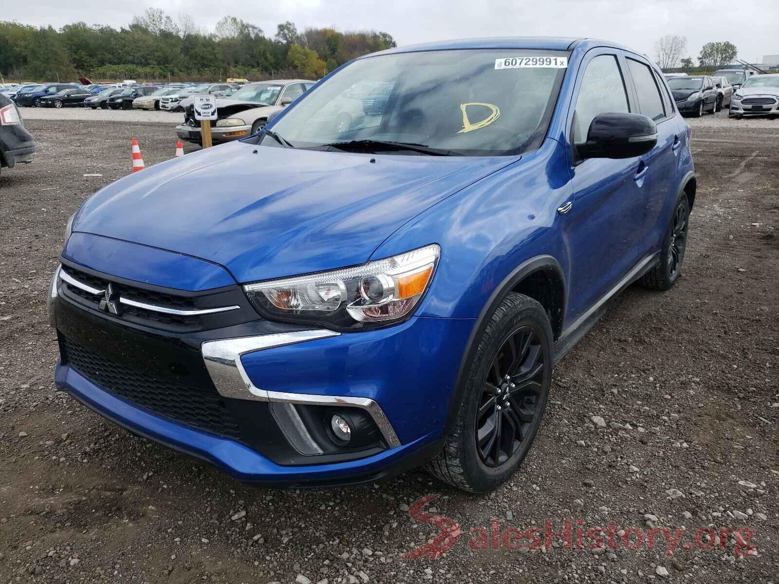 JA4AR3AU7JZ021206 2018 MITSUBISHI OUTLANDER