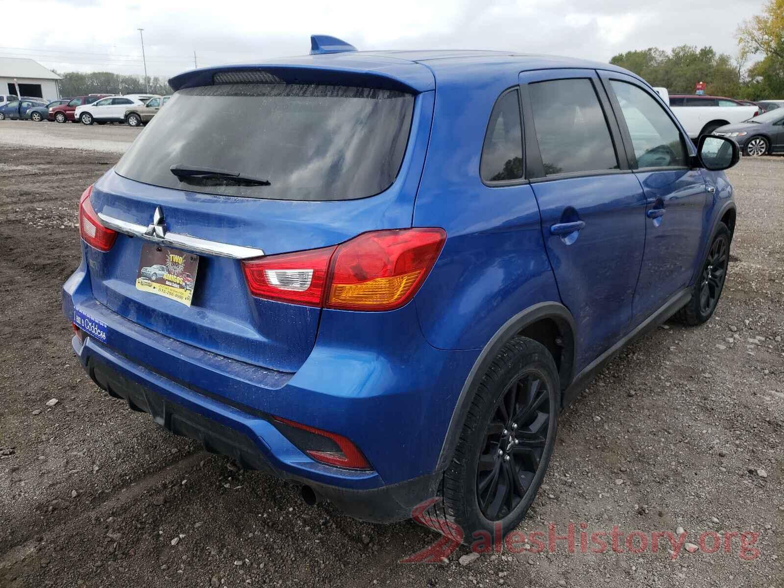 JA4AR3AU7JZ021206 2018 MITSUBISHI OUTLANDER