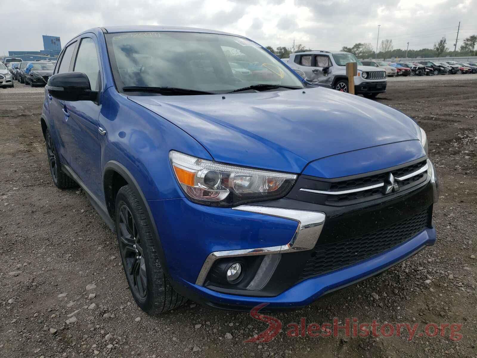 JA4AR3AU7JZ021206 2018 MITSUBISHI OUTLANDER