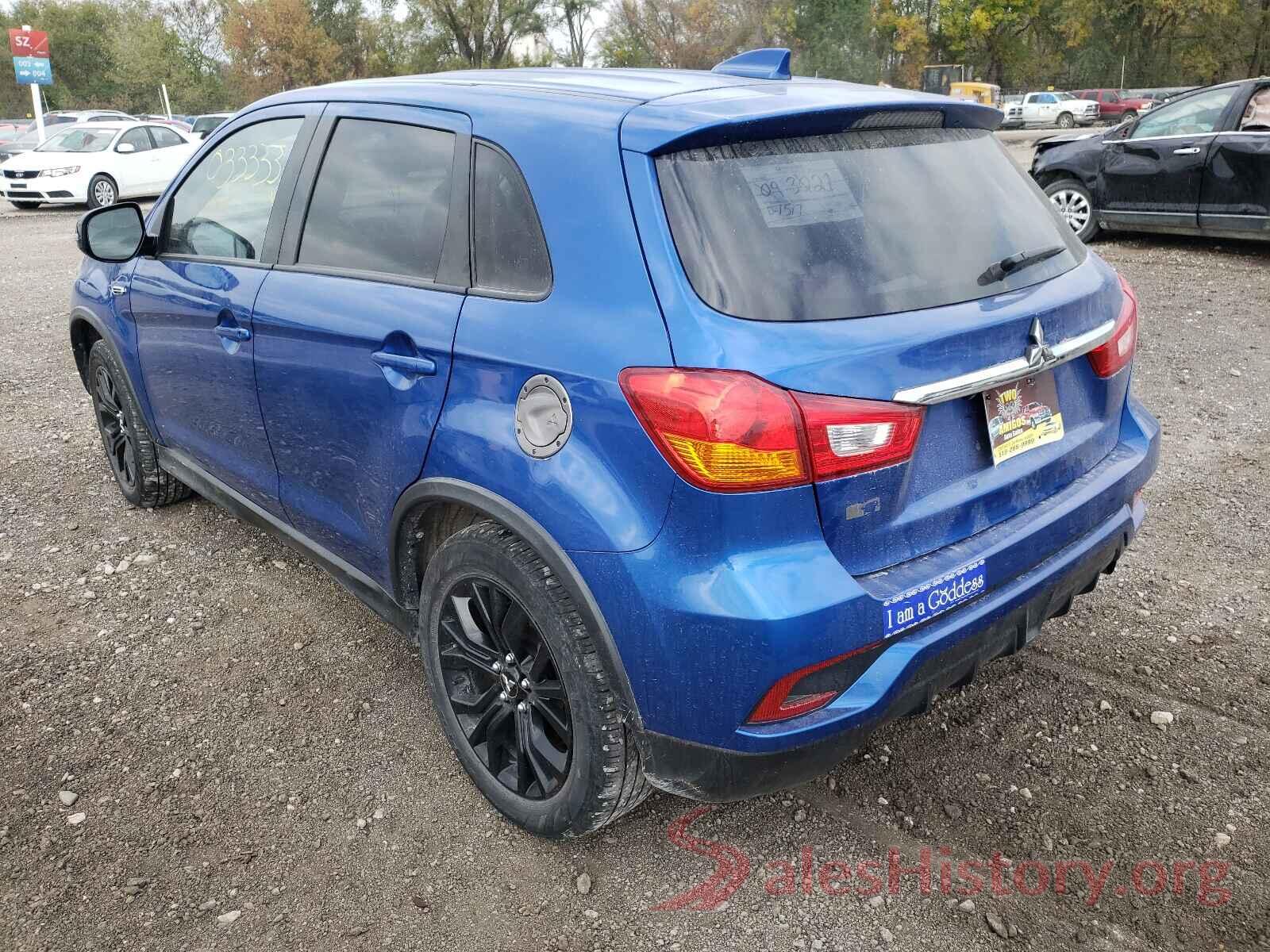 JA4AR3AU7JZ021206 2018 MITSUBISHI OUTLANDER