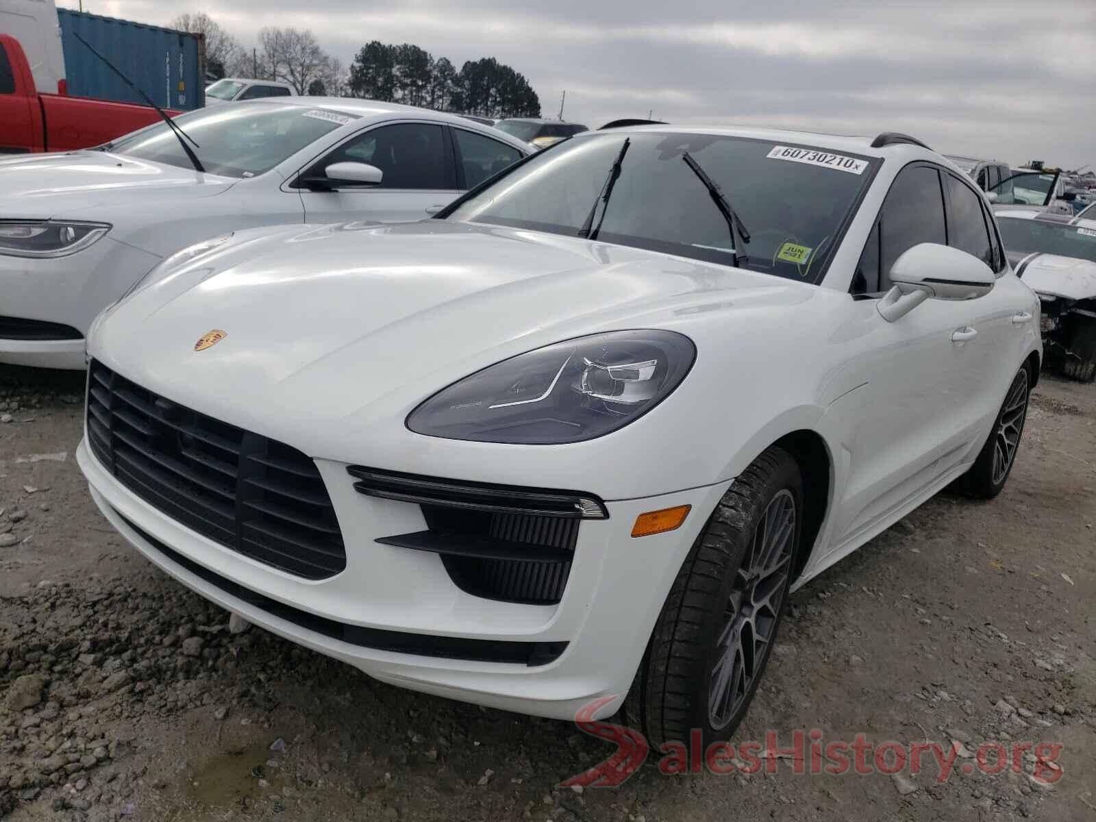 WP1AF2A59LLB60047 2020 PORSCHE MACAN