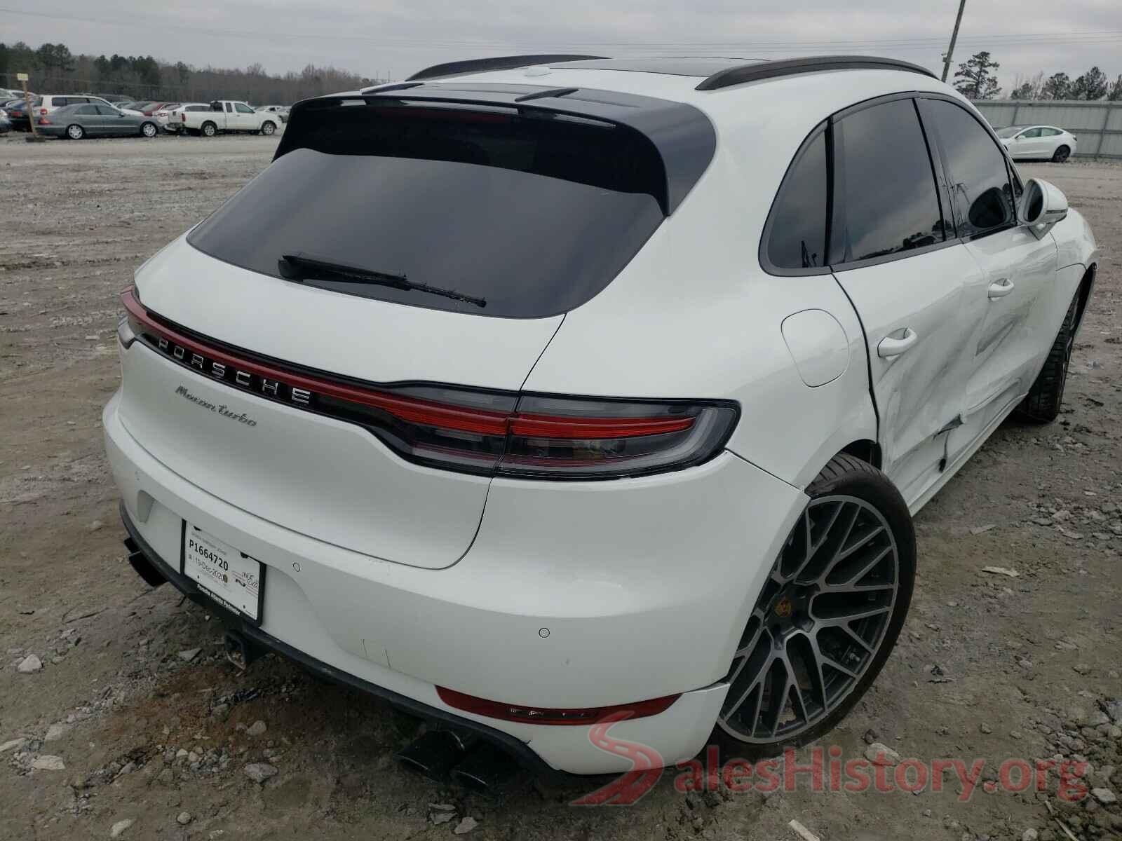 WP1AF2A59LLB60047 2020 PORSCHE MACAN