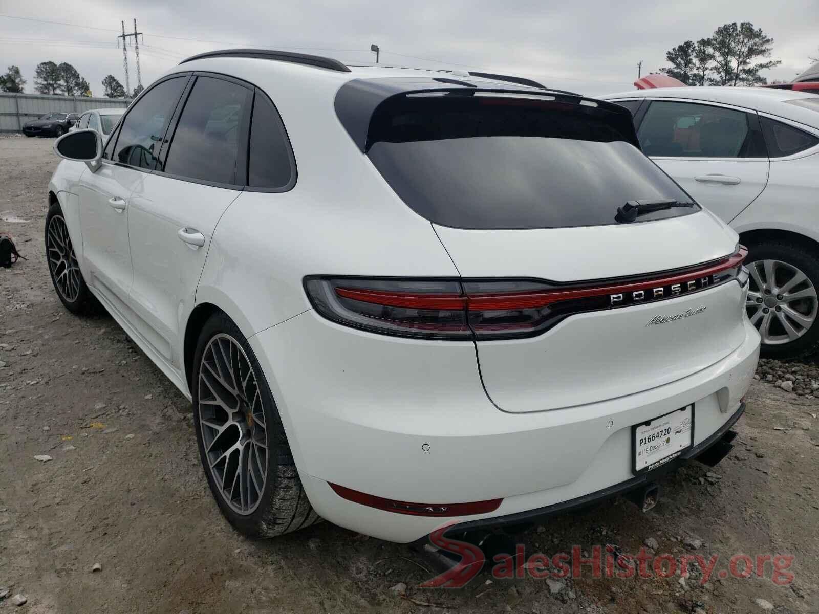 WP1AF2A59LLB60047 2020 PORSCHE MACAN