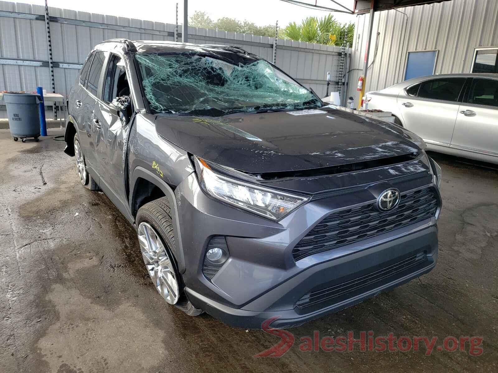 2T3C1RFV3LW091959 2020 TOYOTA RAV4