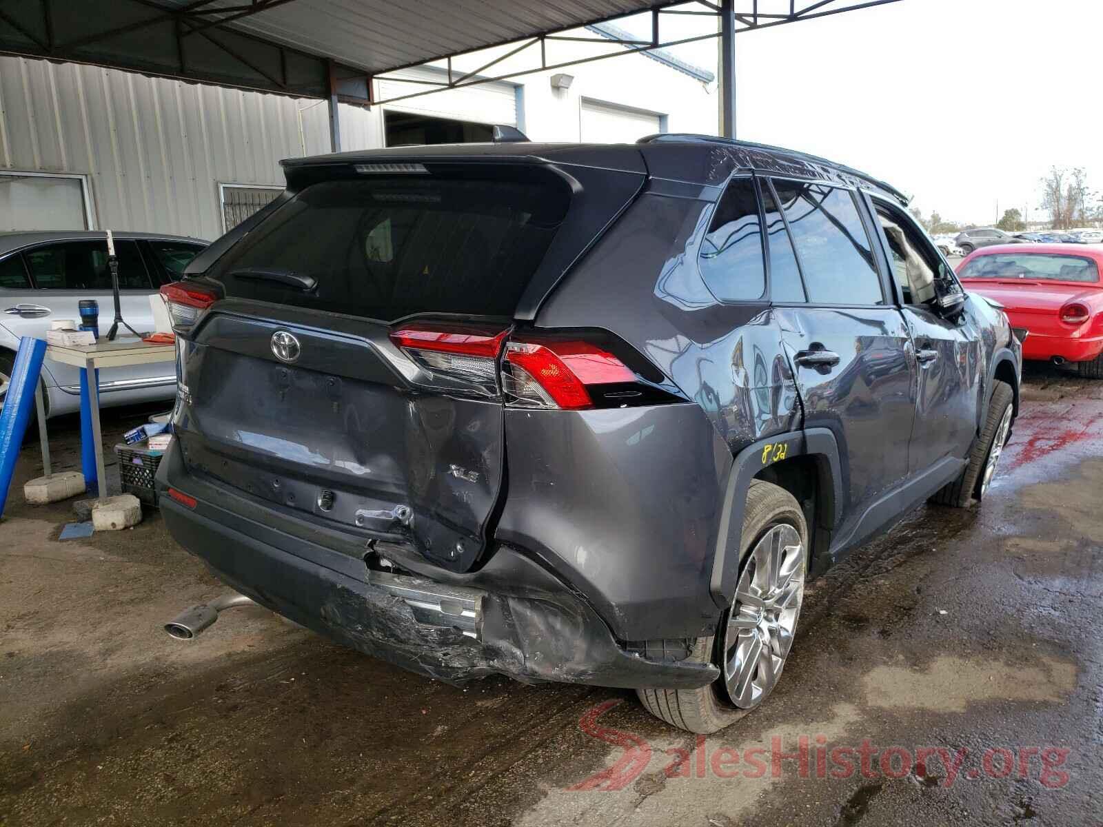 2T3C1RFV3LW091959 2020 TOYOTA RAV4