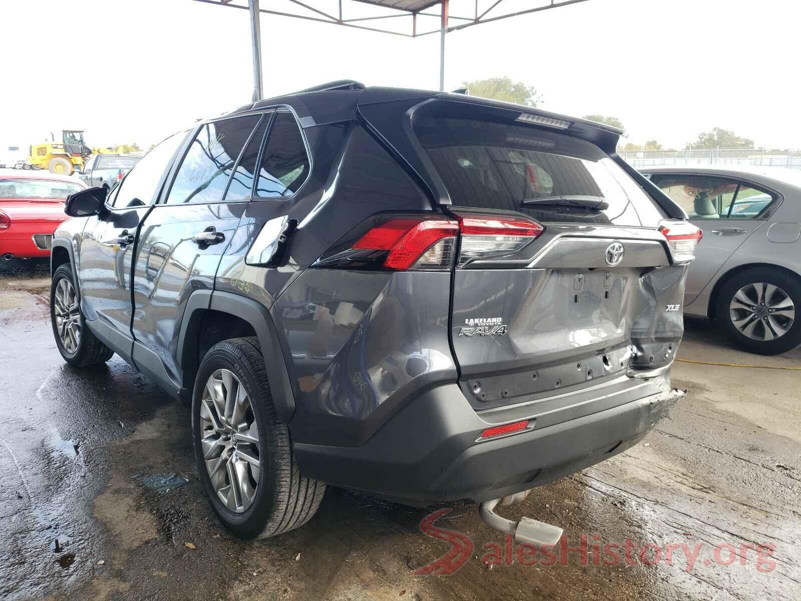 2T3C1RFV3LW091959 2020 TOYOTA RAV4