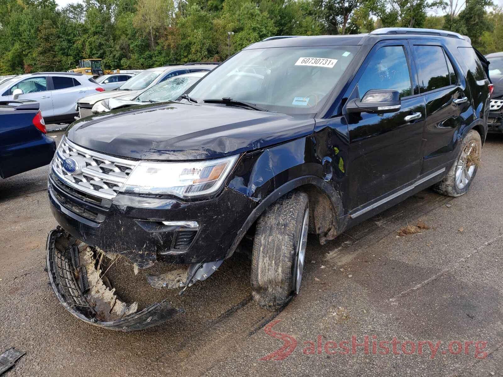 1FM5K7FH1KGB51571 2019 FORD EXPLORER