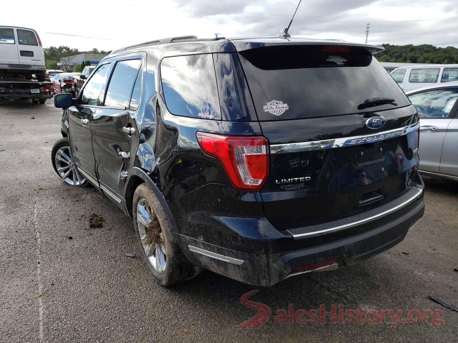 1FM5K7FH1KGB51571 2019 FORD EXPLORER