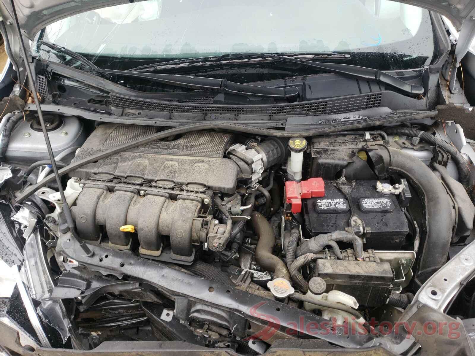 3N1AB7APXHL661958 2017 NISSAN SENTRA