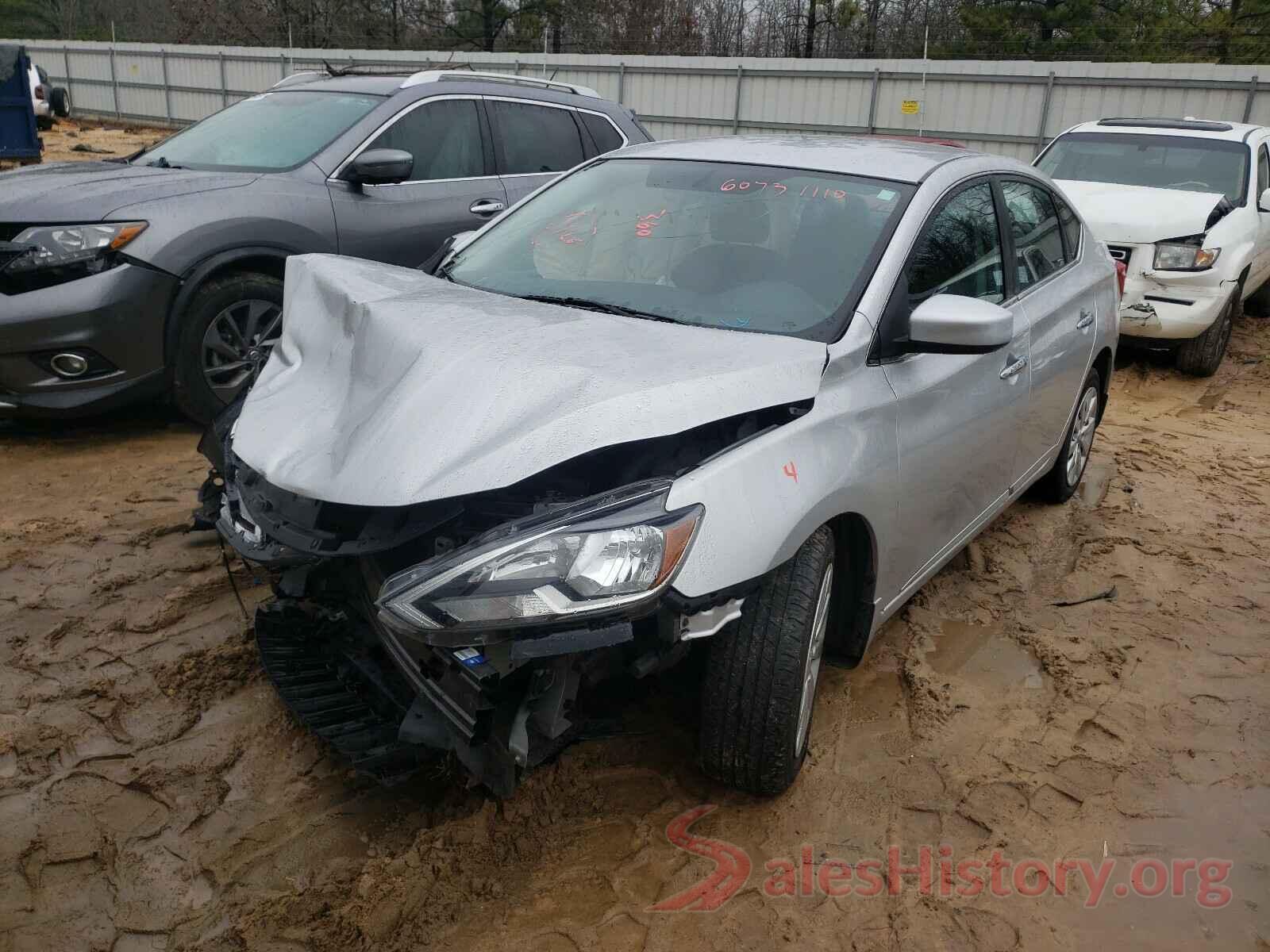 3N1AB7APXHL661958 2017 NISSAN SENTRA