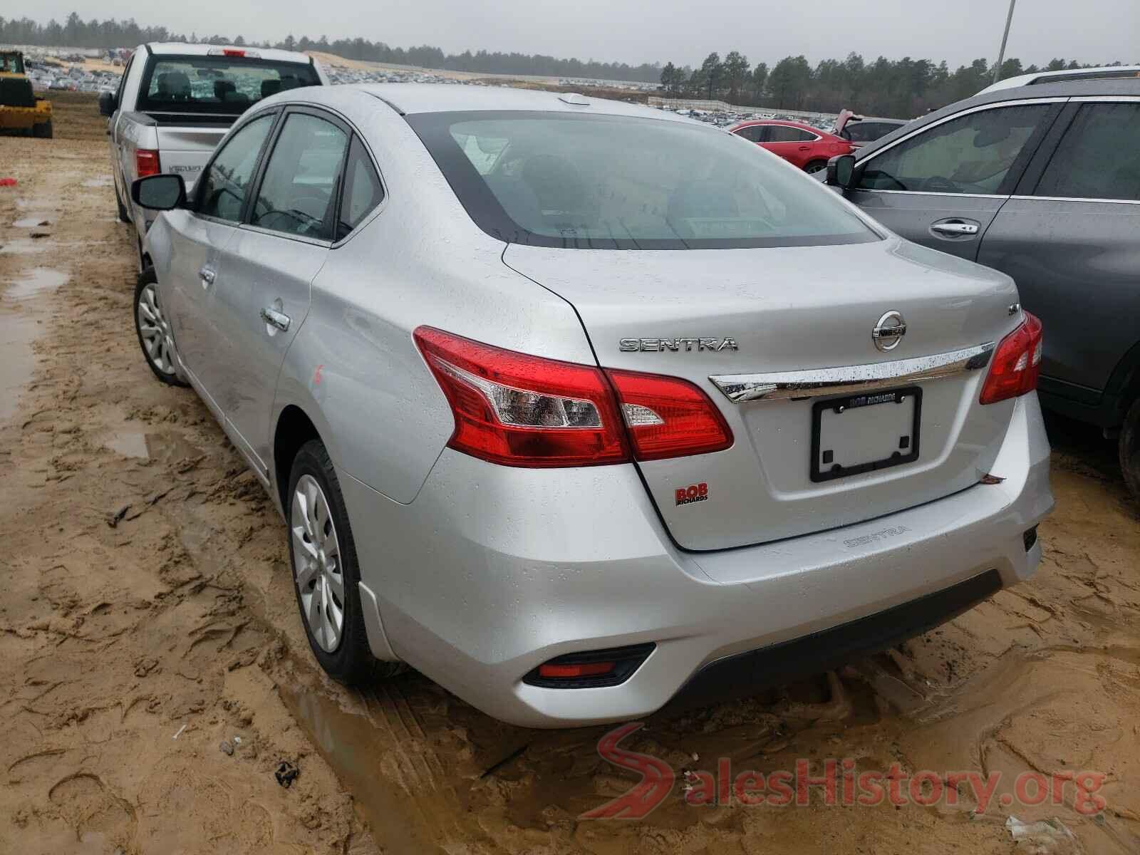 3N1AB7APXHL661958 2017 NISSAN SENTRA