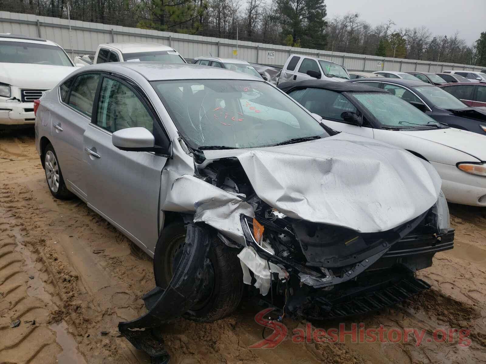 3N1AB7APXHL661958 2017 NISSAN SENTRA