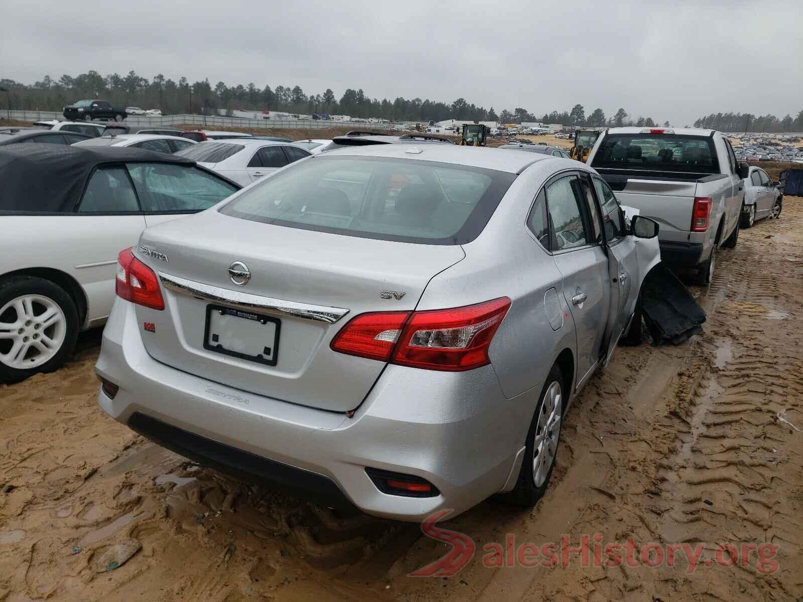 3N1AB7APXHL661958 2017 NISSAN SENTRA