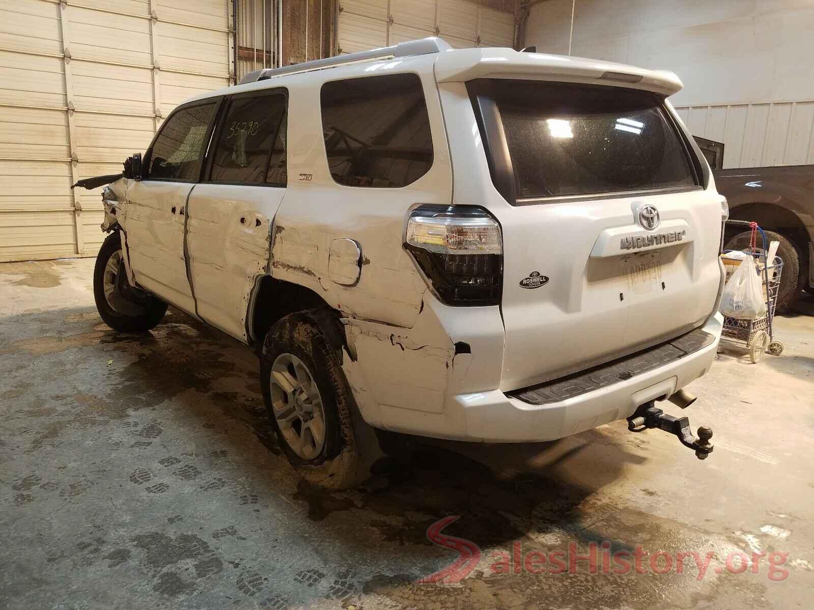 JTEBU5JR5G5399374 2016 TOYOTA 4RUNNER