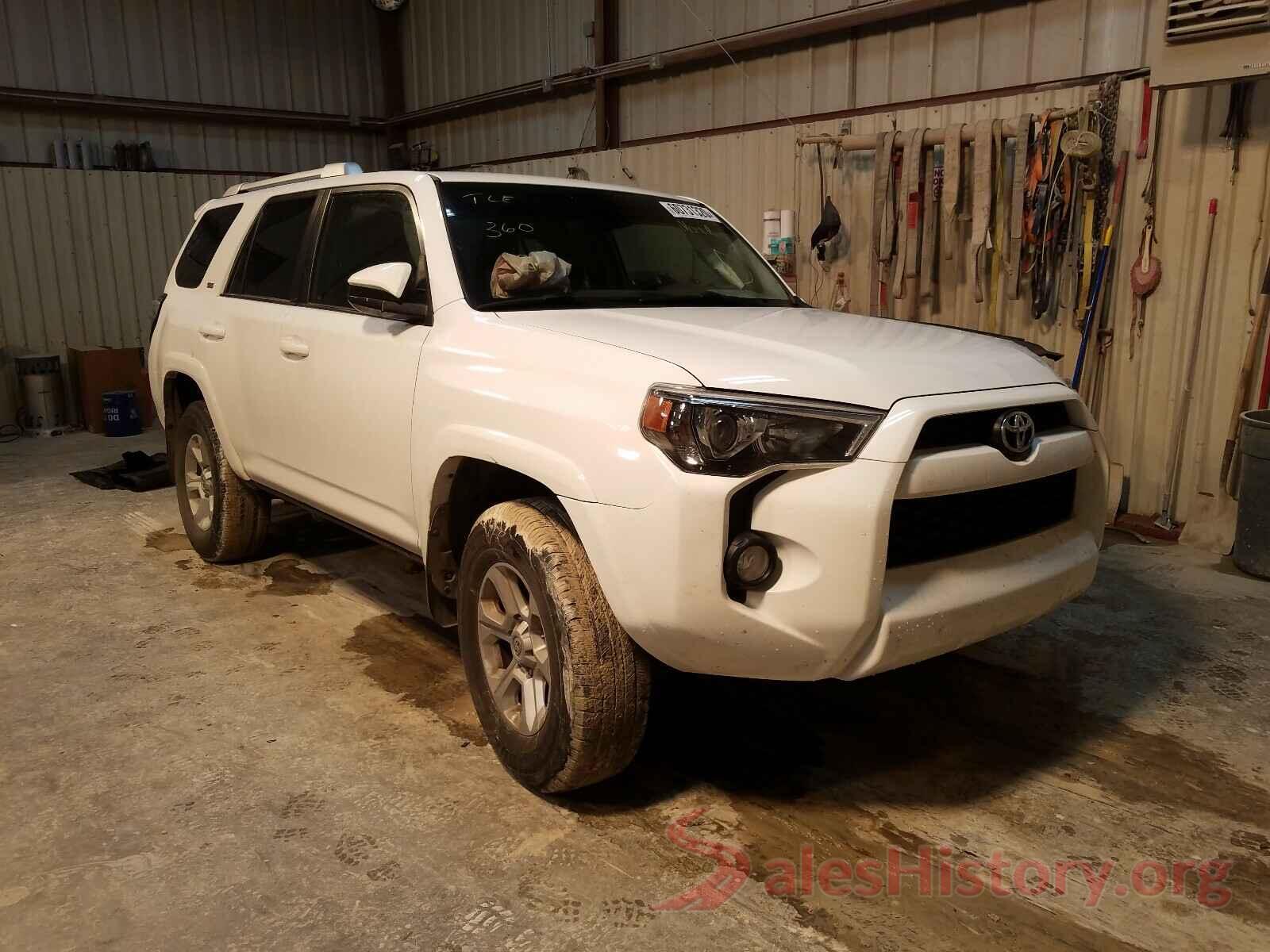 JTEBU5JR5G5399374 2016 TOYOTA 4RUNNER