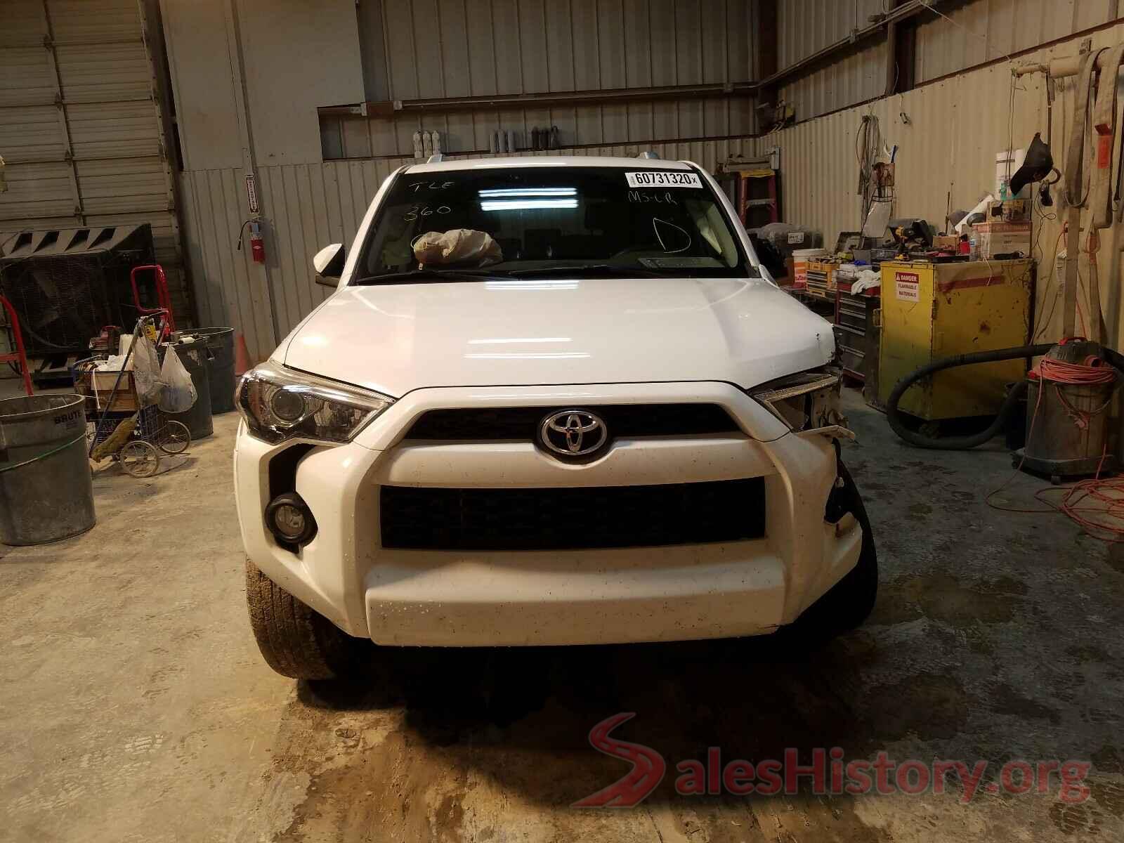 JTEBU5JR5G5399374 2016 TOYOTA 4RUNNER