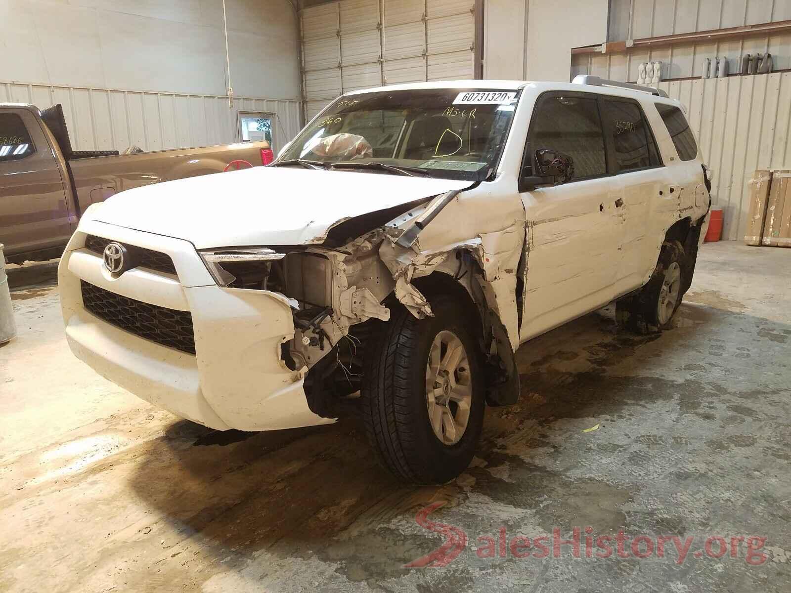 JTEBU5JR5G5399374 2016 TOYOTA 4RUNNER