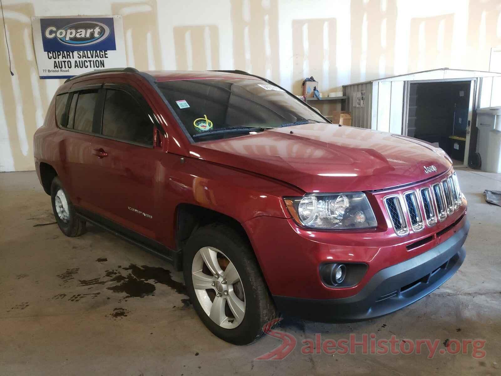 1C4NJDBB6GD757383 2016 JEEP COMPASS