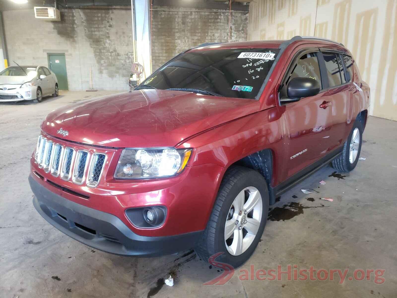 1C4NJDBB6GD757383 2016 JEEP COMPASS