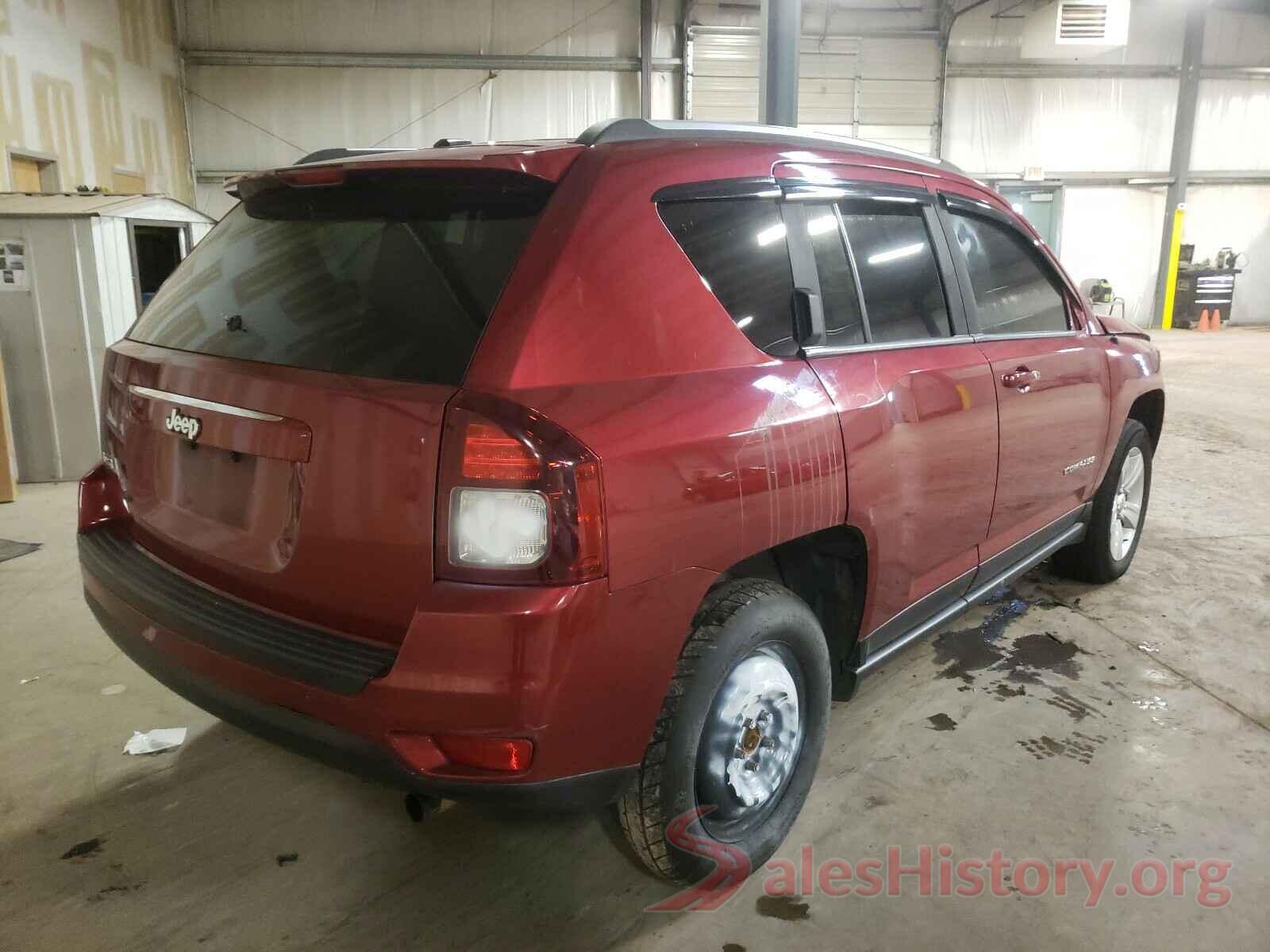 1C4NJDBB6GD757383 2016 JEEP COMPASS