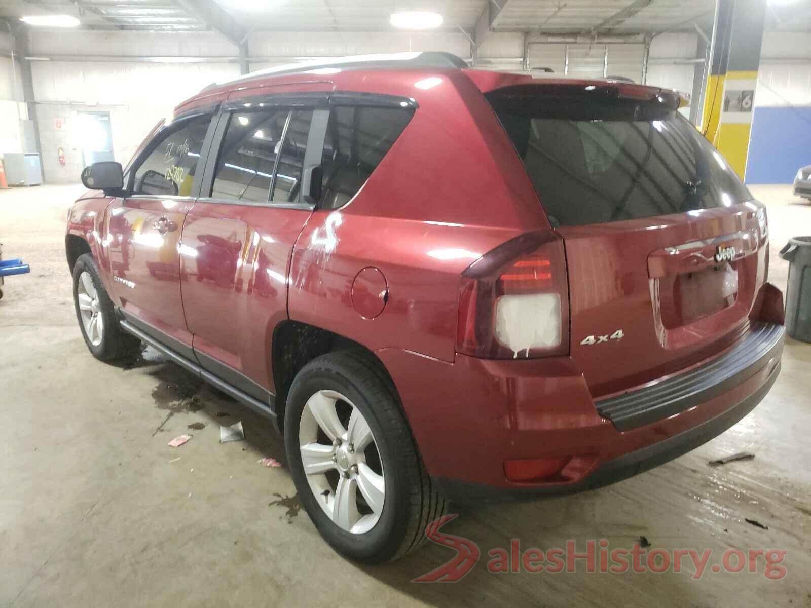 1C4NJDBB6GD757383 2016 JEEP COMPASS