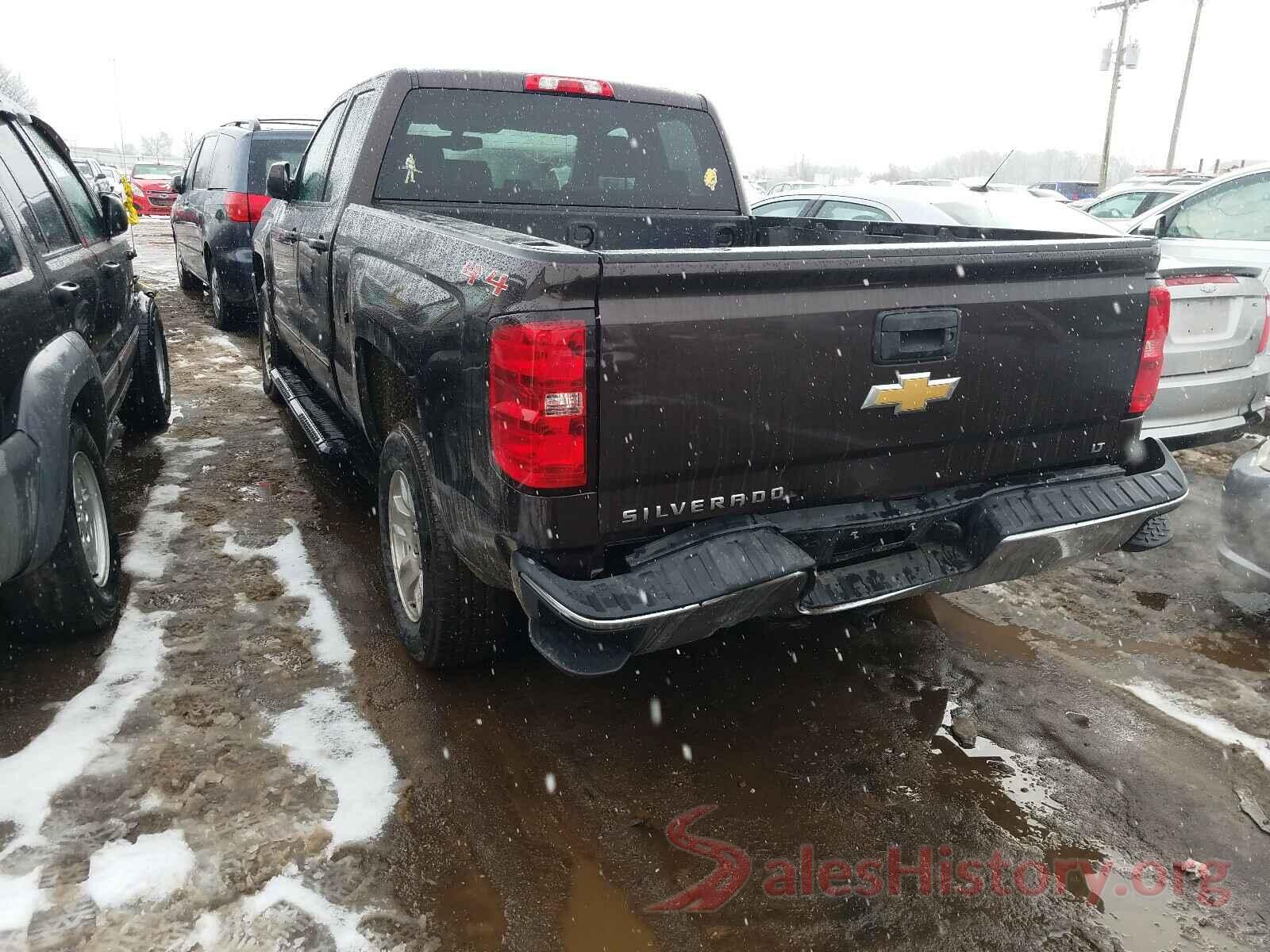 1GCVKREC1GZ236587 2016 CHEVROLET SILVERADO