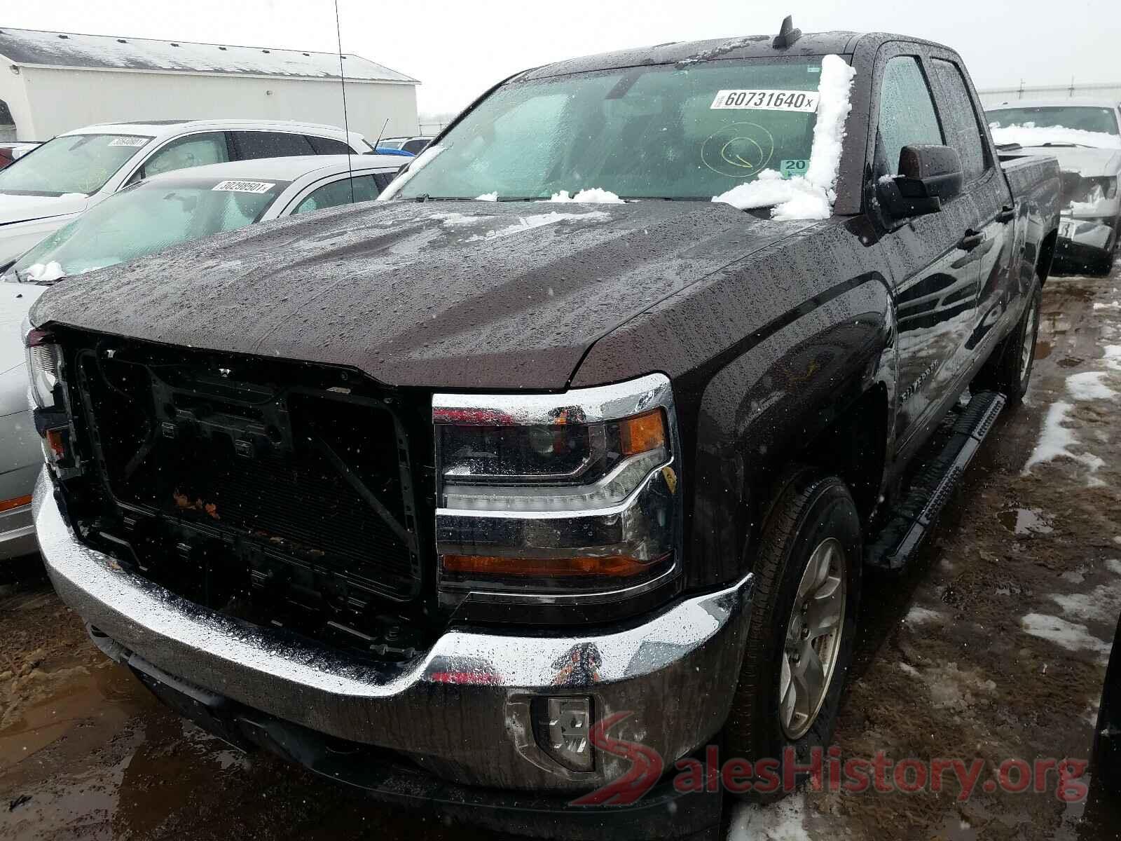 1GCVKREC1GZ236587 2016 CHEVROLET SILVERADO