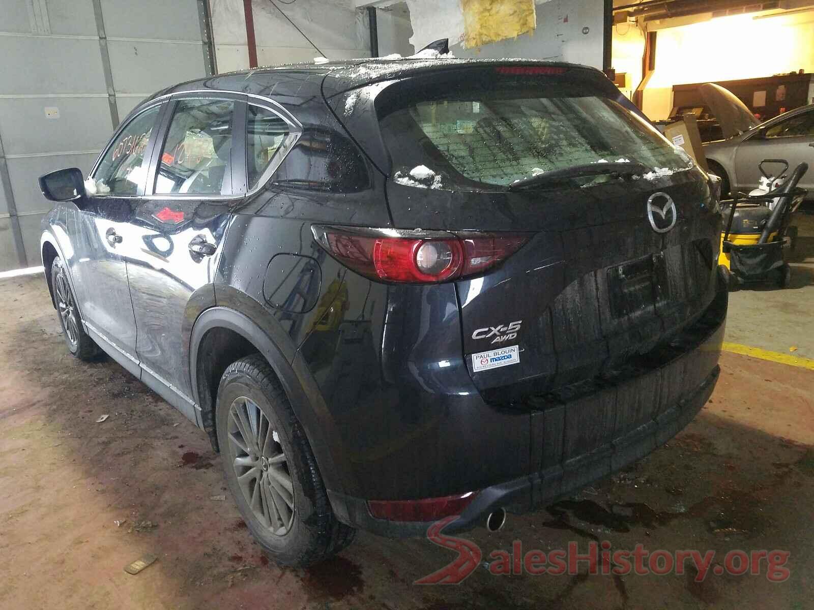 JM3KFBBM0K0626564 2019 MAZDA CX-5