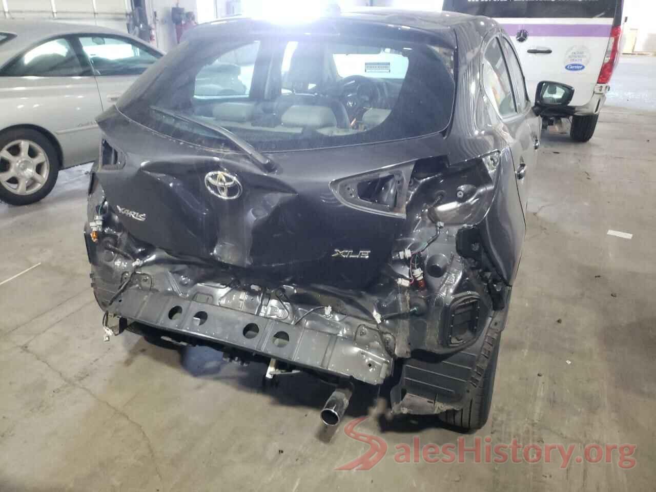 3MYDLBJV4LY709444 2020 TOYOTA YARIS