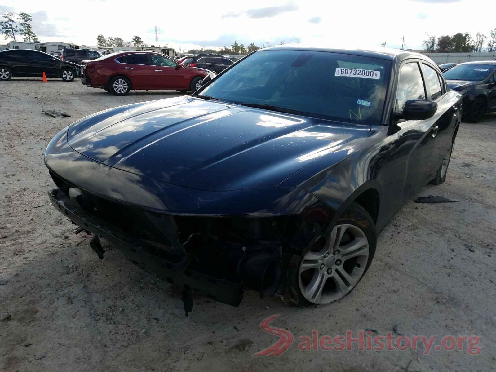 2C3CDXBGXJH239187 2018 DODGE CHARGER