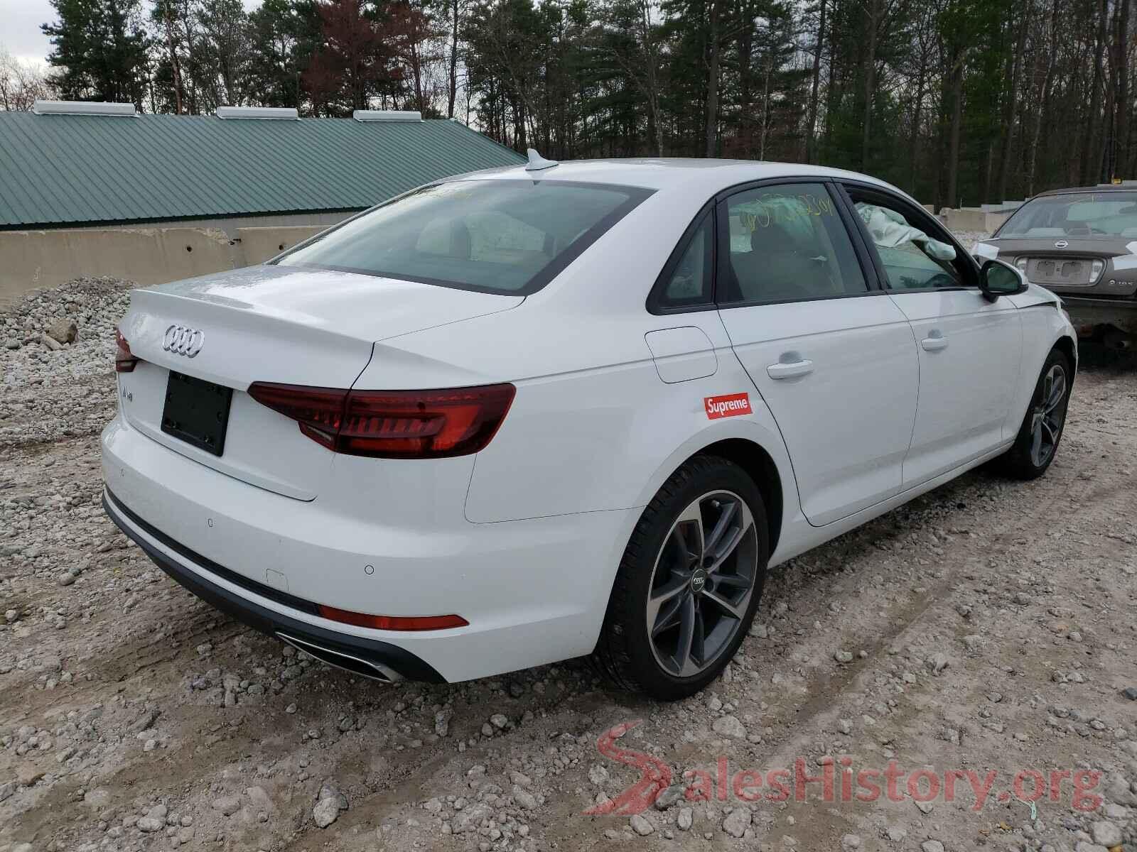 WAUGMAF41KA120497 2019 AUDI A4