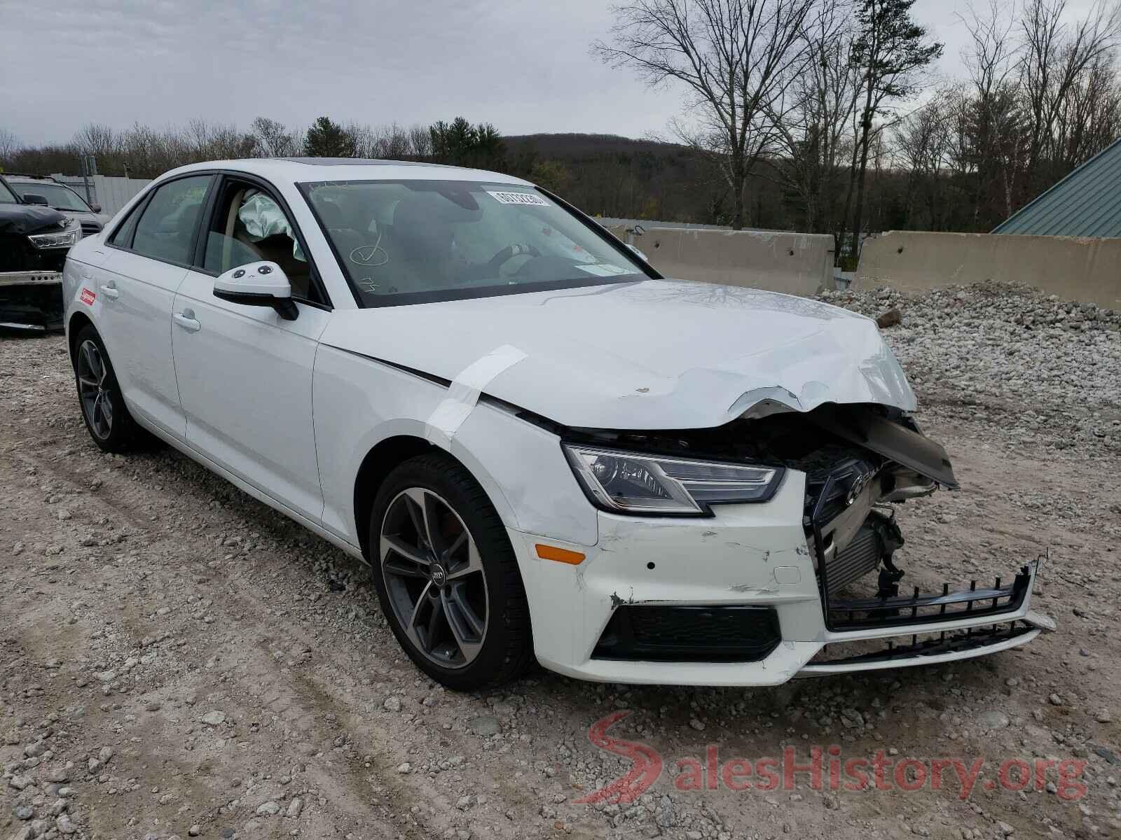 WAUGMAF41KA120497 2019 AUDI A4