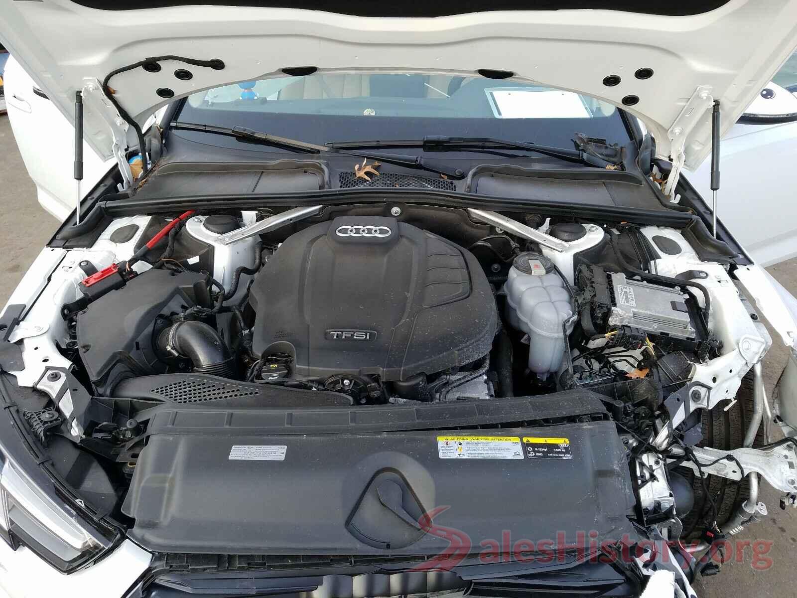 WAUGMAF41KA120497 2019 AUDI A4