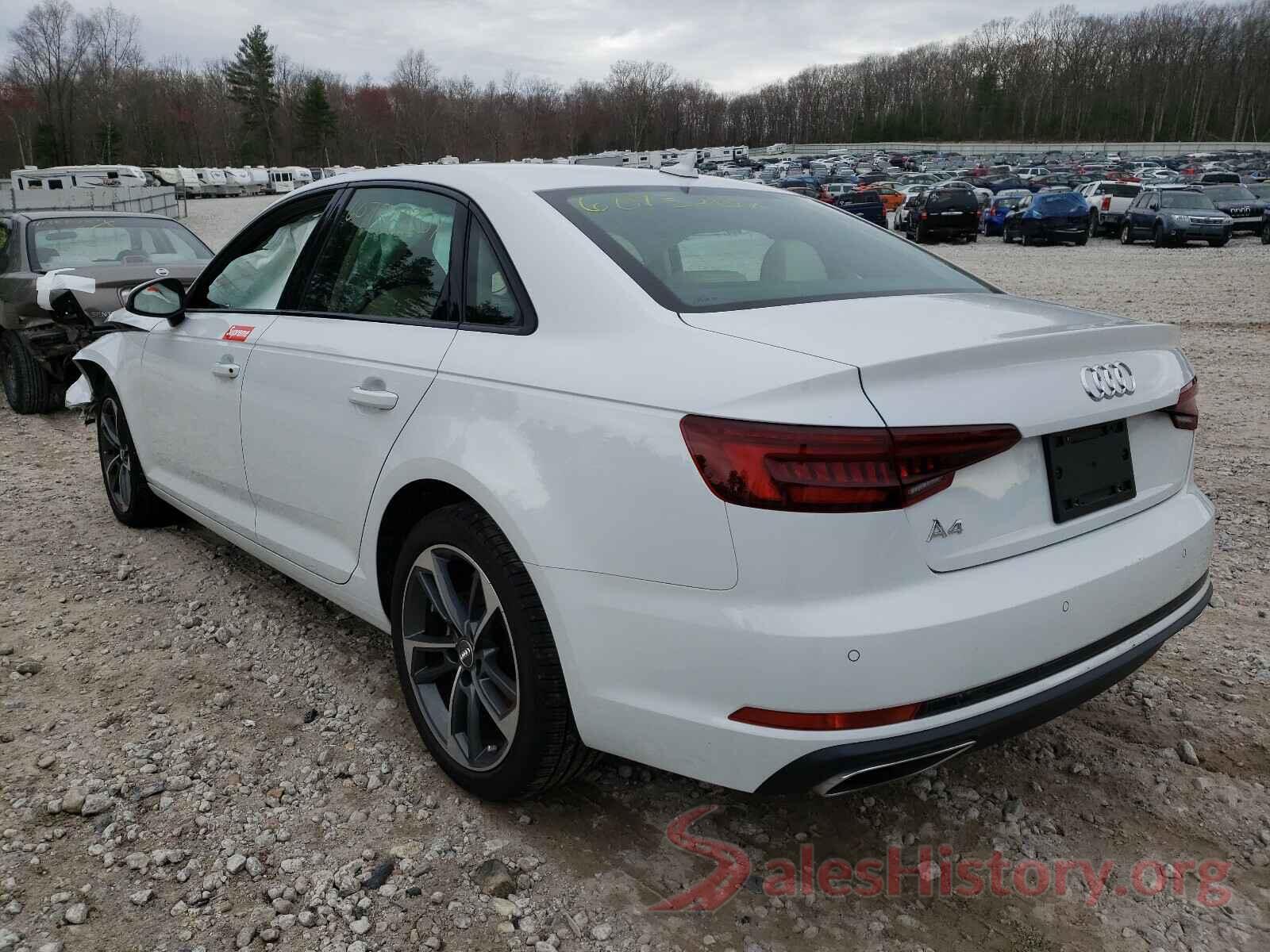 WAUGMAF41KA120497 2019 AUDI A4