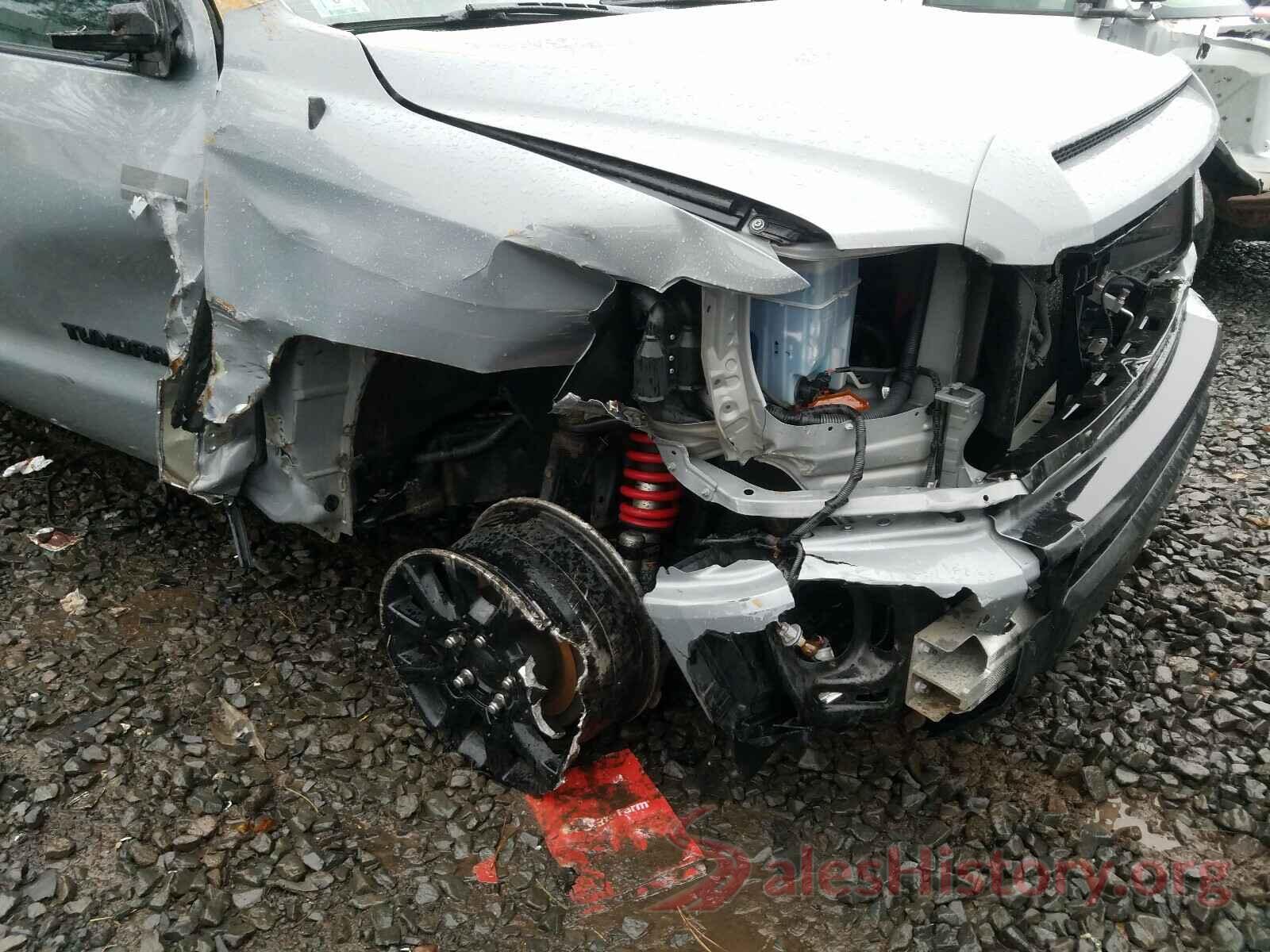 5TFUY5F16HX664412 2017 TOYOTA TUNDRA