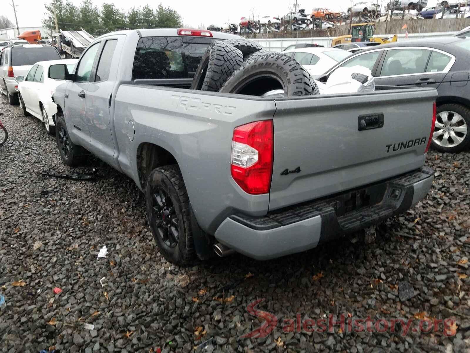 5TFUY5F16HX664412 2017 TOYOTA TUNDRA