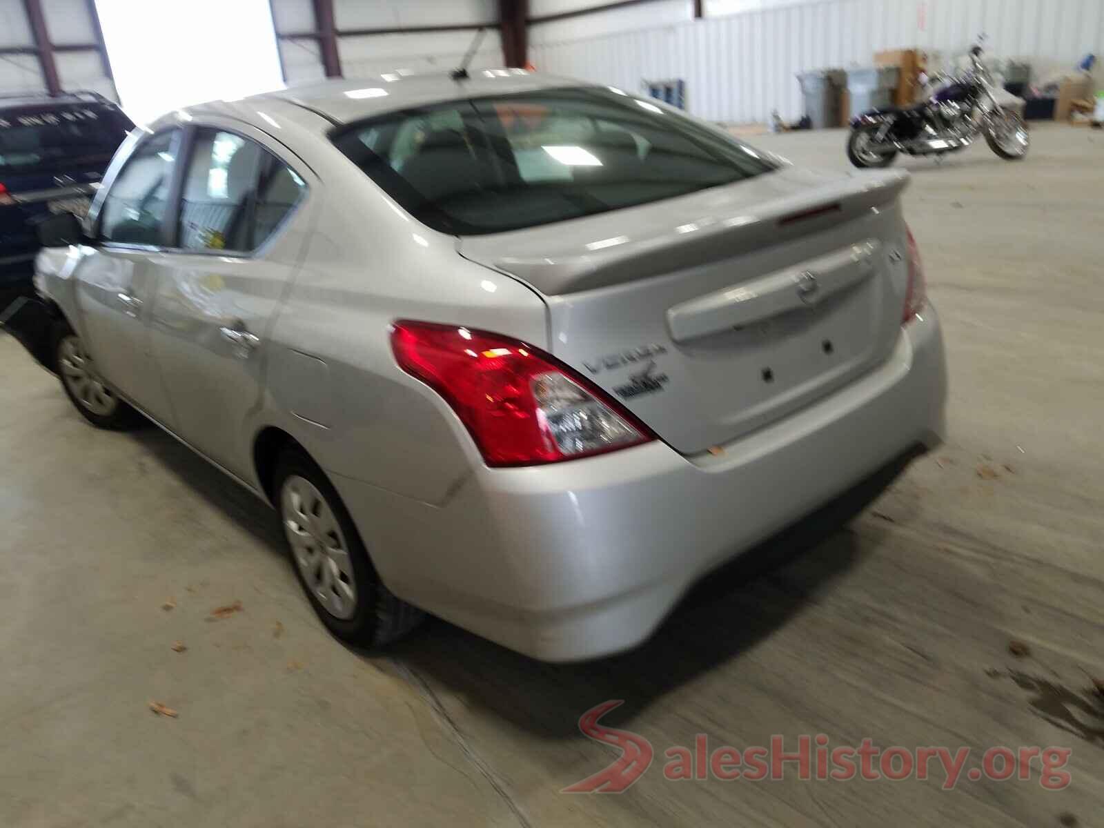 3N1CN7AP0KL843188 2019 NISSAN VERSA