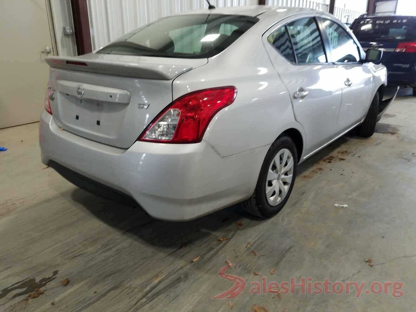 3N1CN7AP0KL843188 2019 NISSAN VERSA