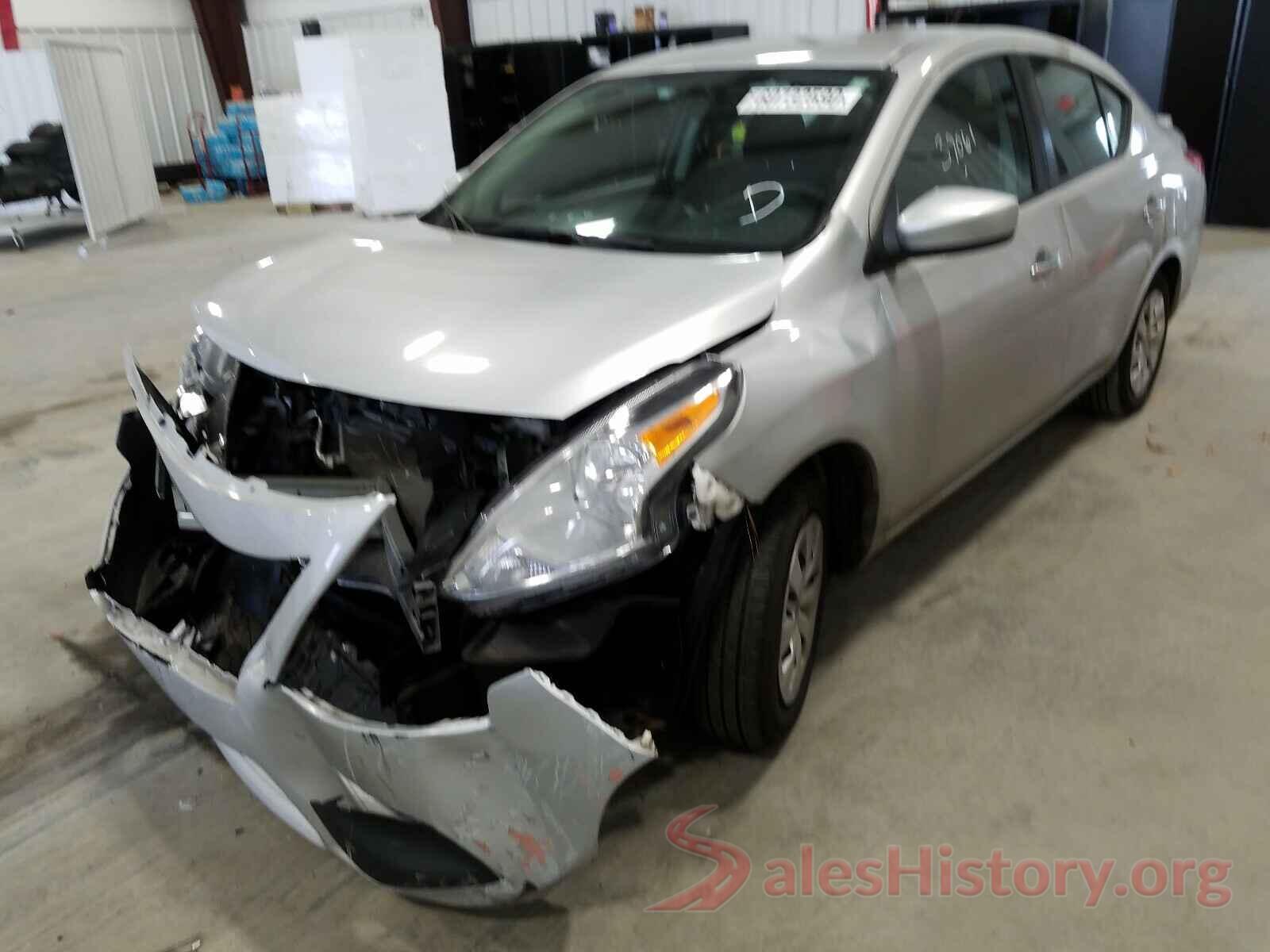 3N1CN7AP0KL843188 2019 NISSAN VERSA