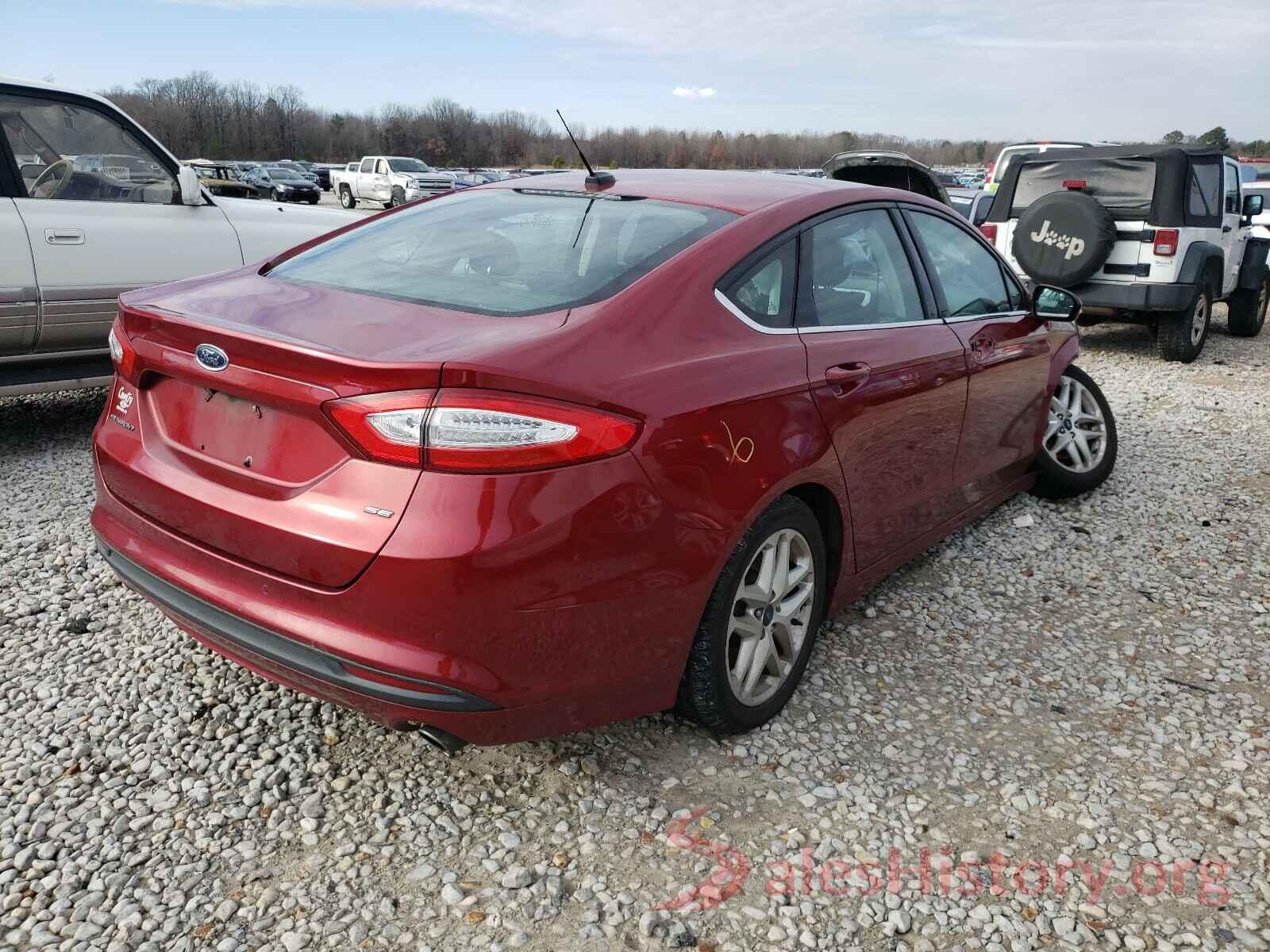 1FA6P0H79G5110958 2016 FORD FUSION